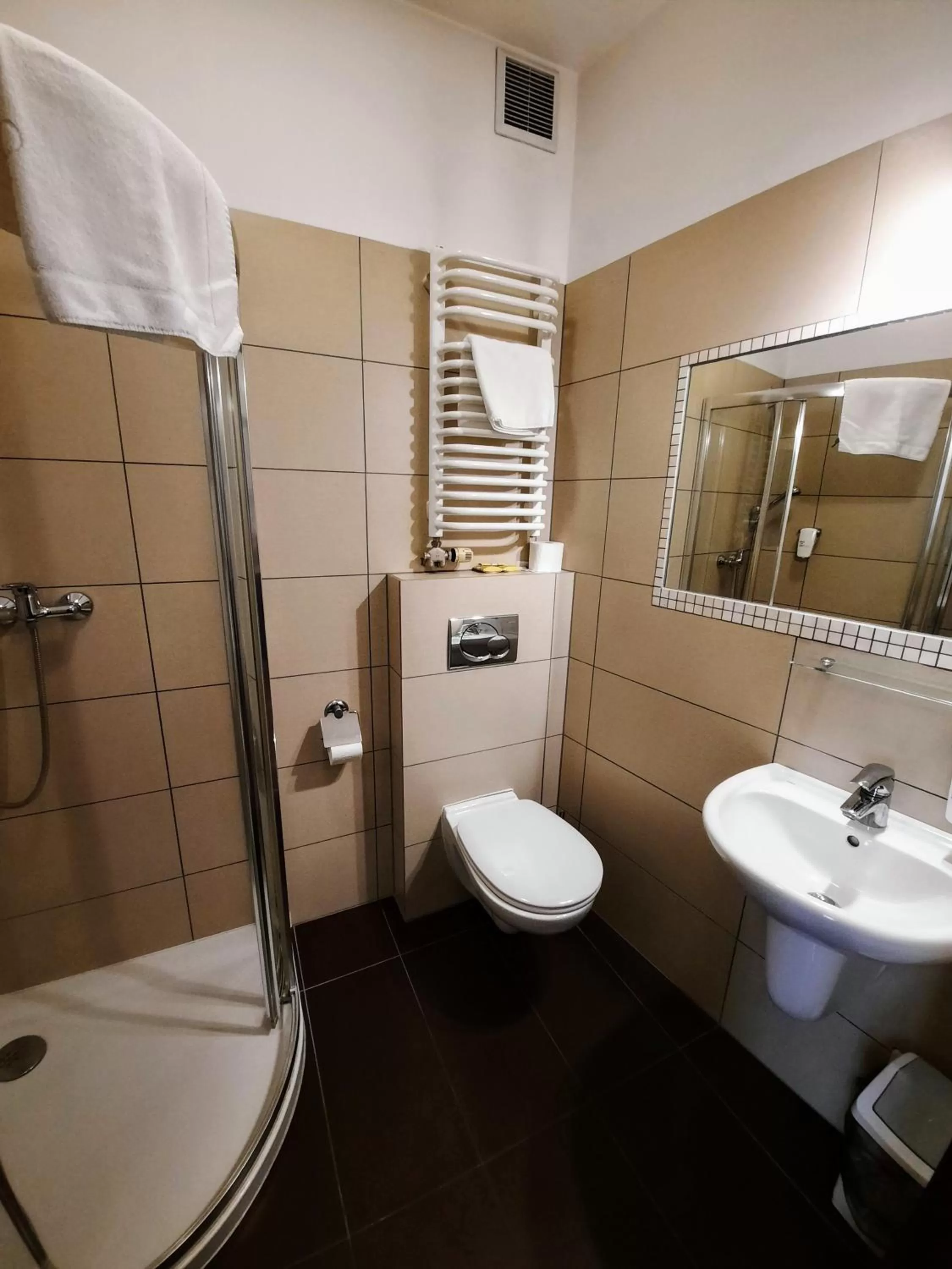 Shower in Aneks Hotelu Kazimierz