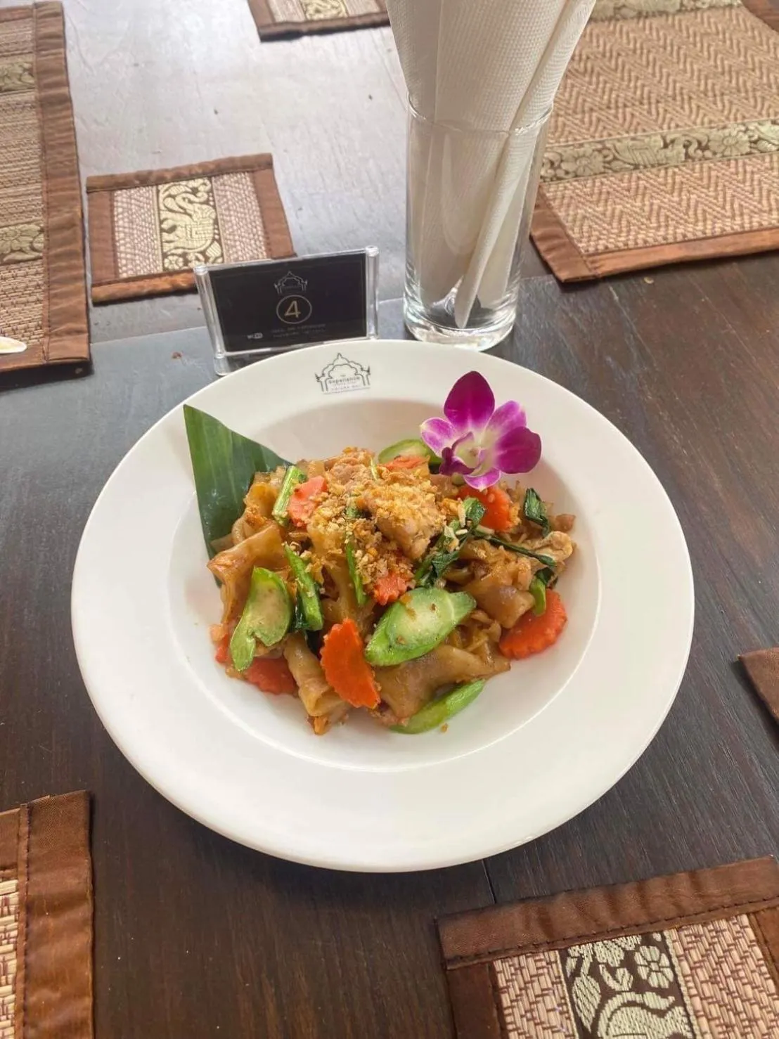 Food in The Experience Walking Street Chiang Mai