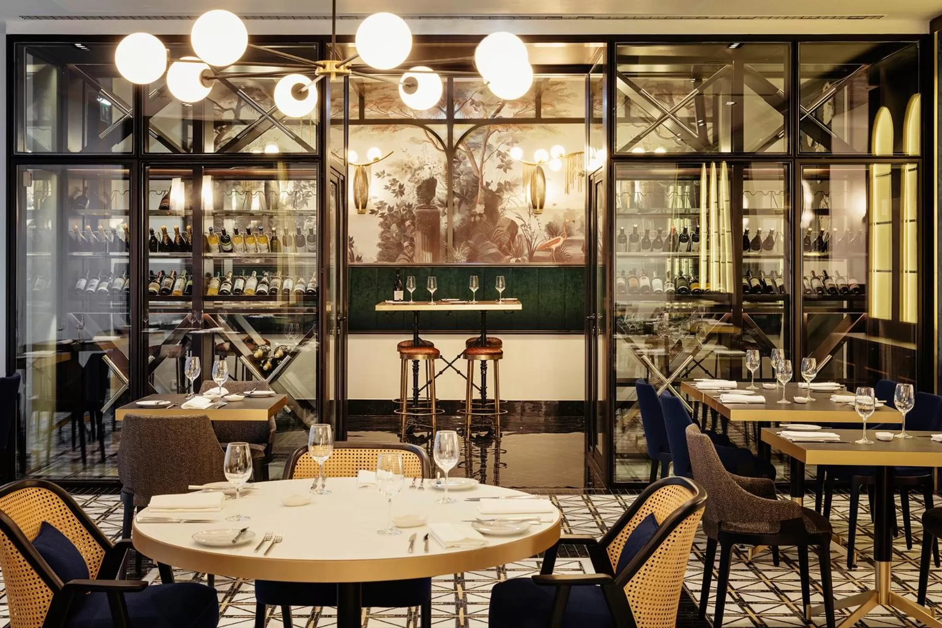 Restaurant/places to eat in Sofitel Lisbon Liberdade