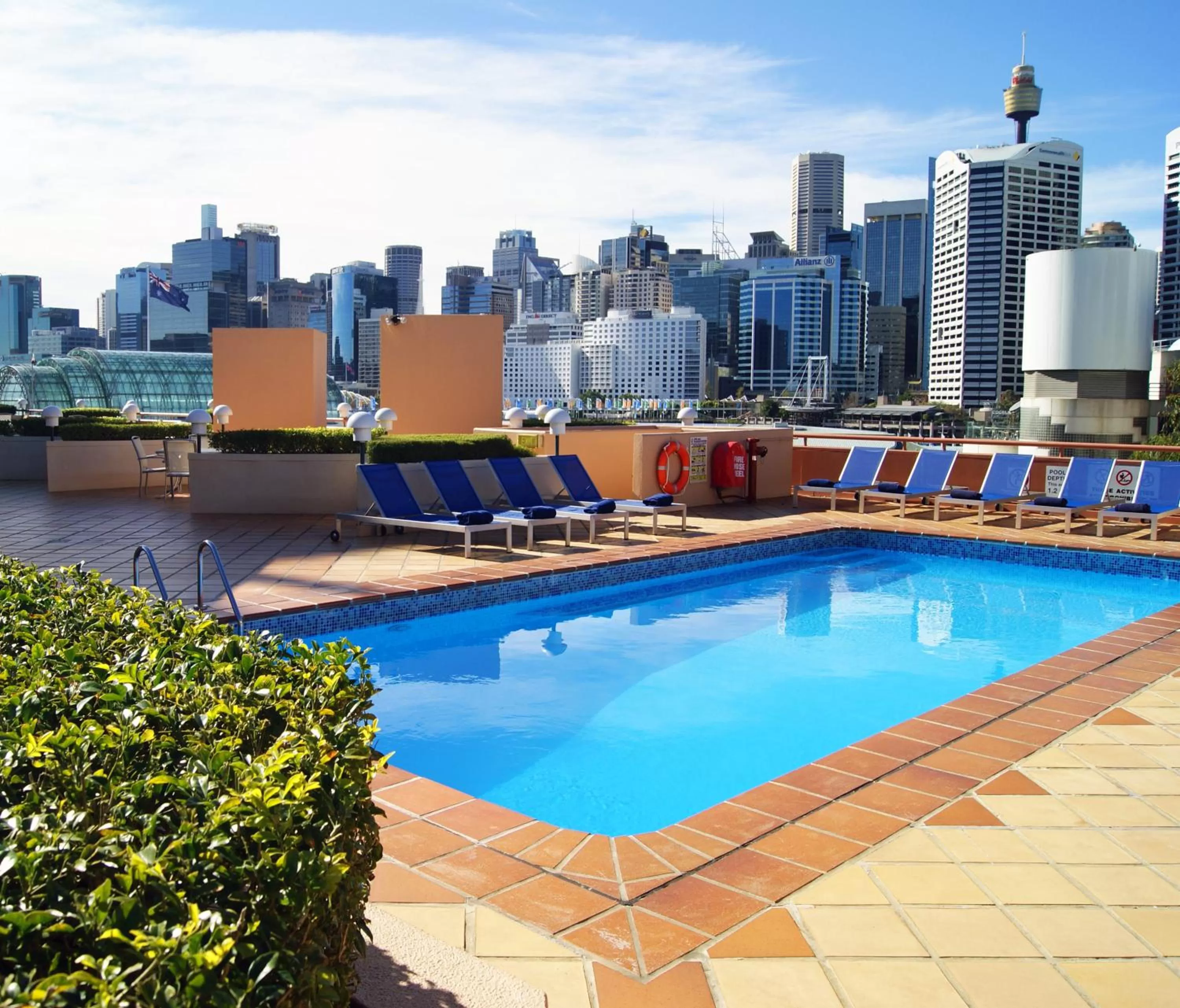 Area and facilities in Novotel Sydney Darling Harbour