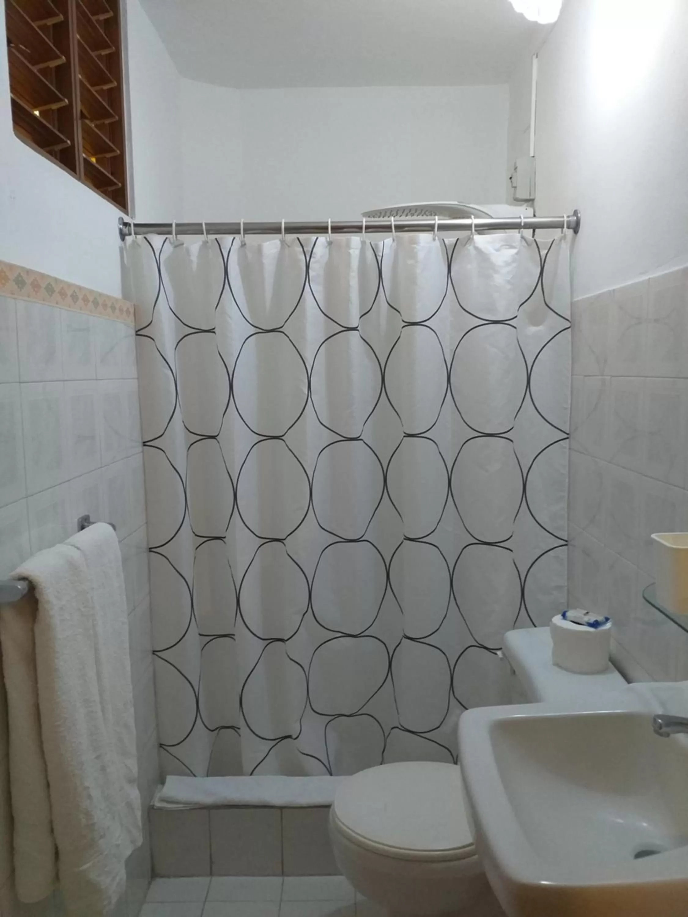 Bathroom in Residencial La Fonte