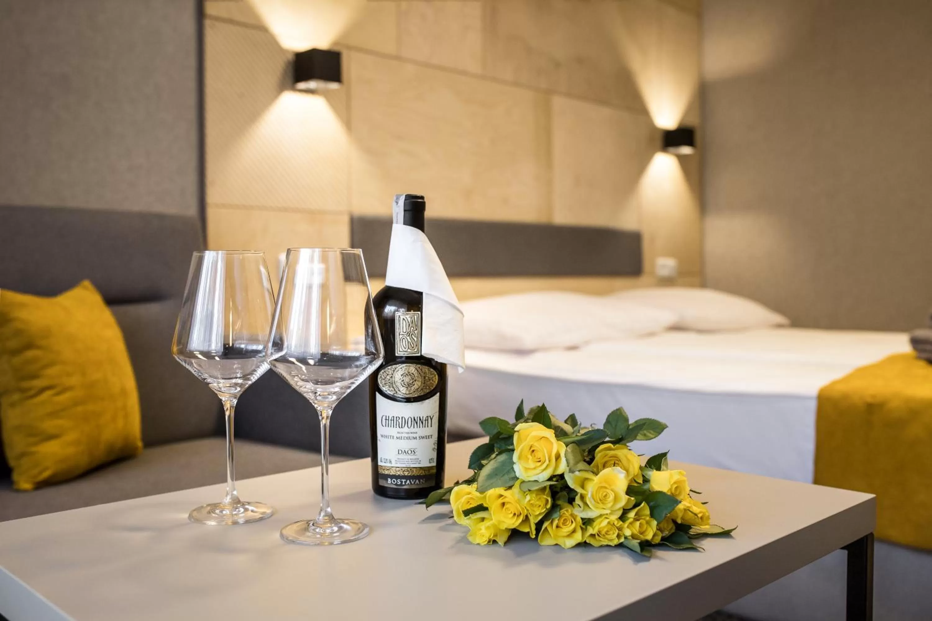 Bed in KRISTINA Willa & Spa