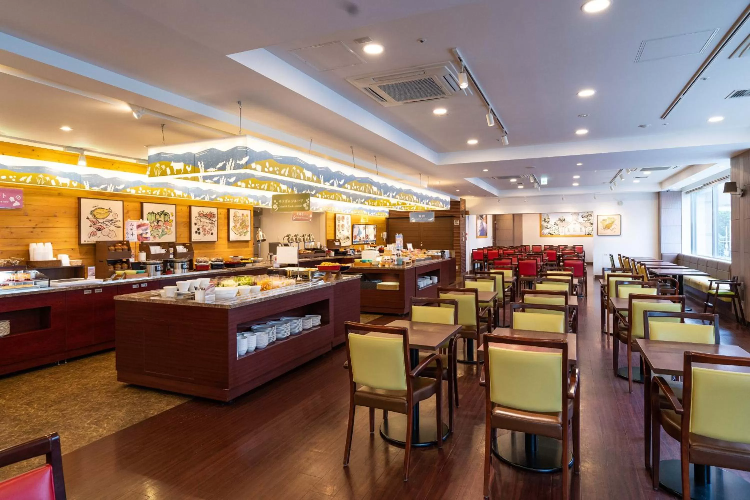 Restaurant/places to eat in Vessel Inn Sapporo Nakajima Park