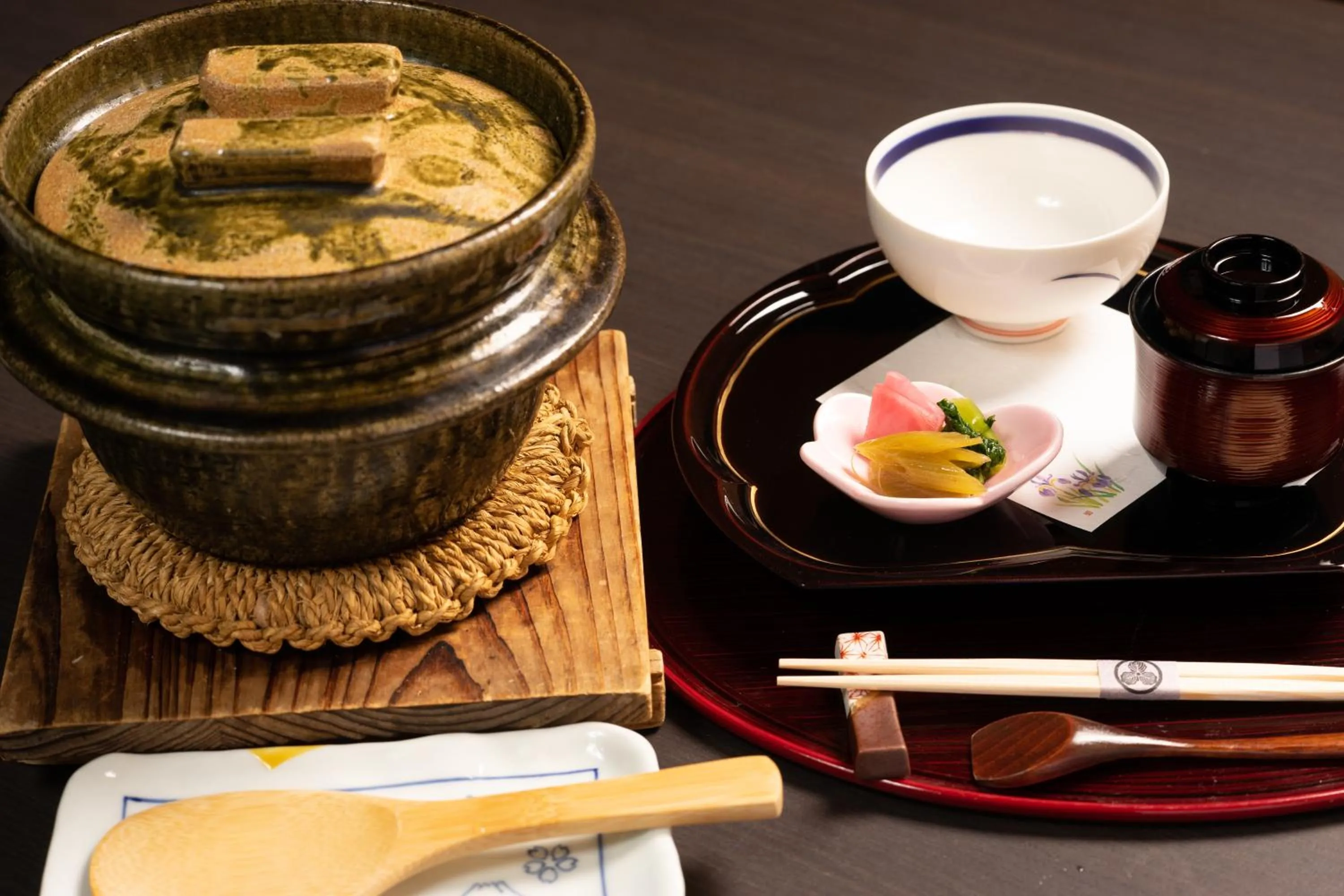 Food and drinks in Fuji Onsenji Yumedono