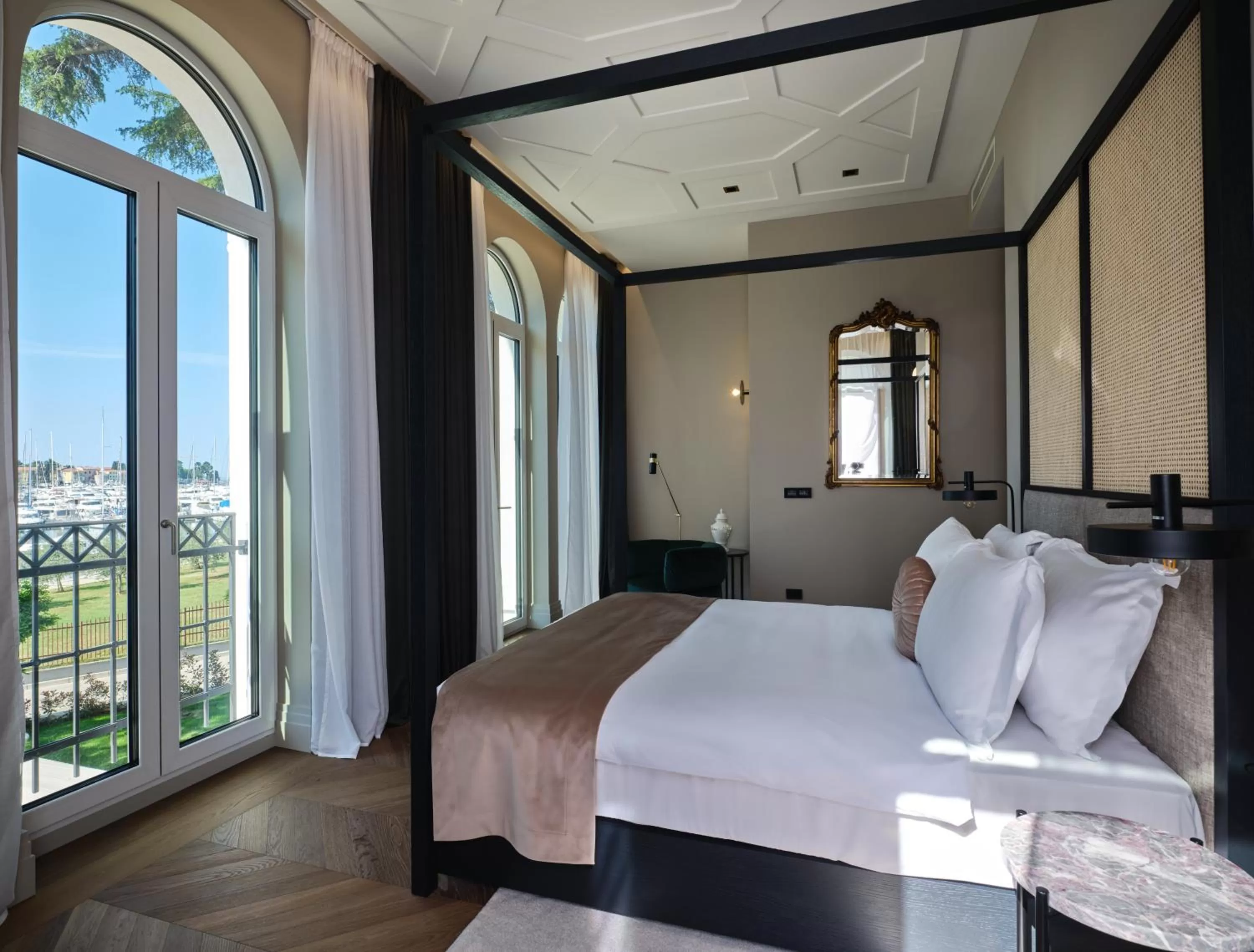 Bed in Palazzo Rainis Hotel & Spa - Small Luxury Hotel - Adults Only