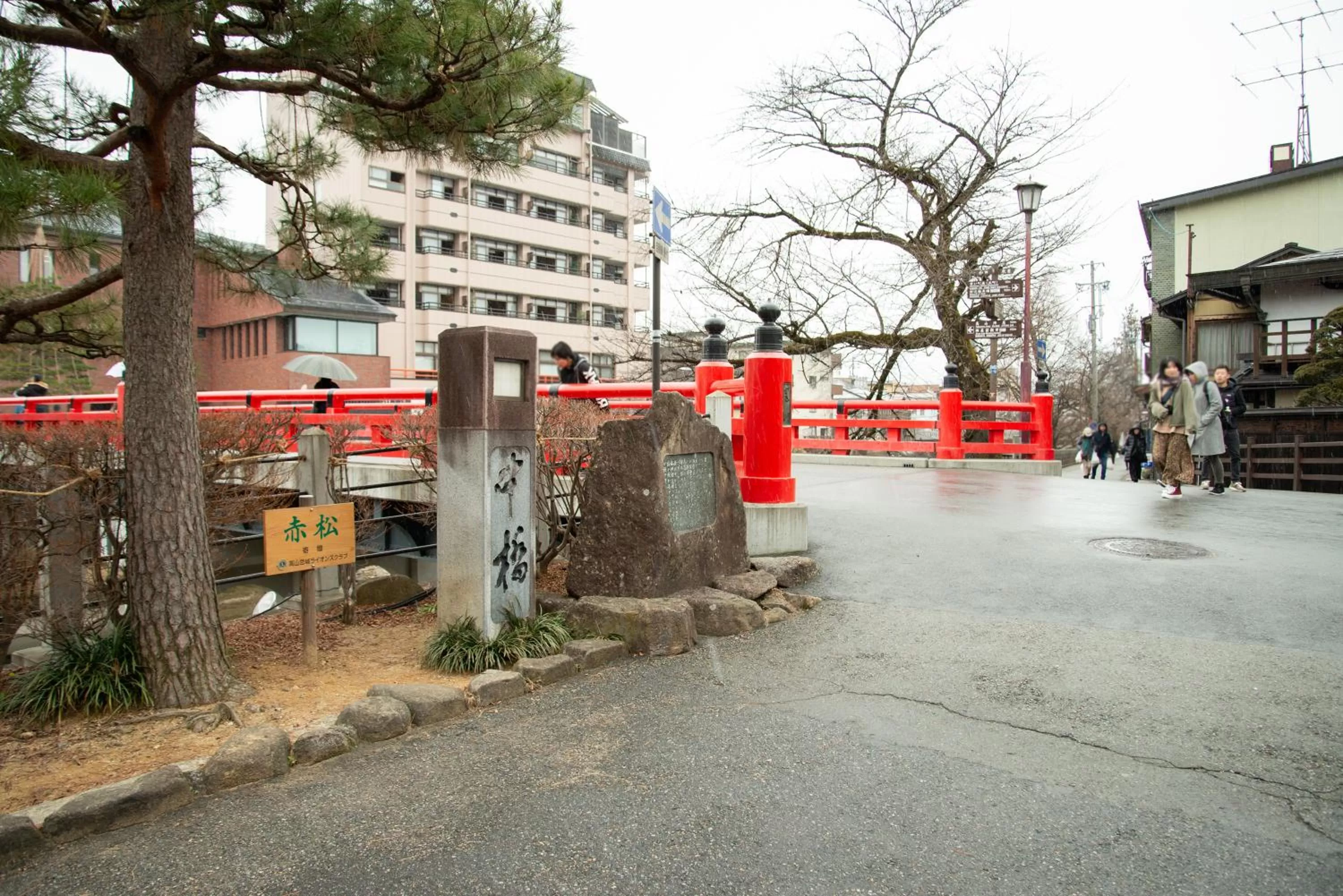 Nearby landmark in Hotel Hana