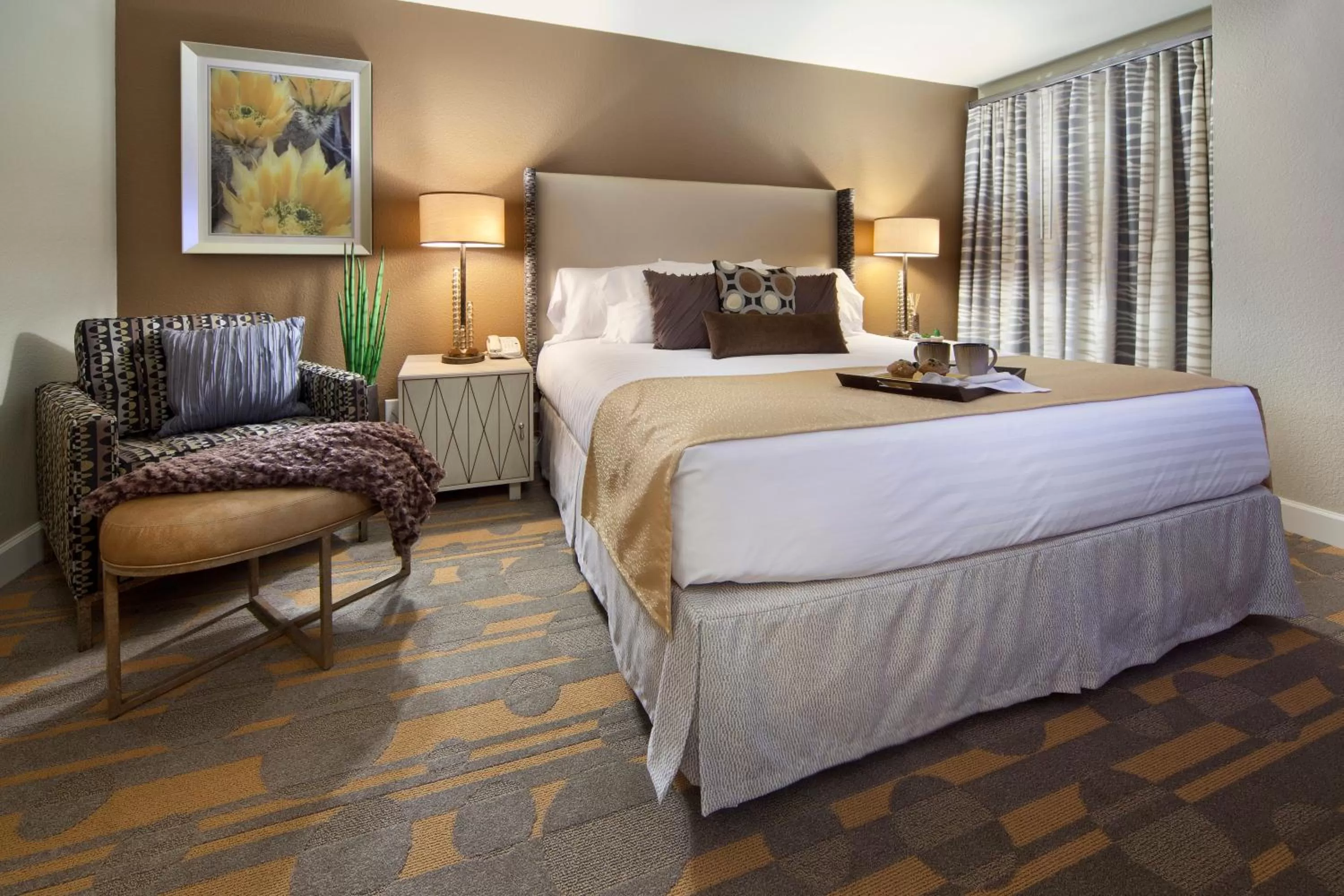 Photo of the whole room, Bed in Holiday Inn Club Vacations at Desert Club Resort