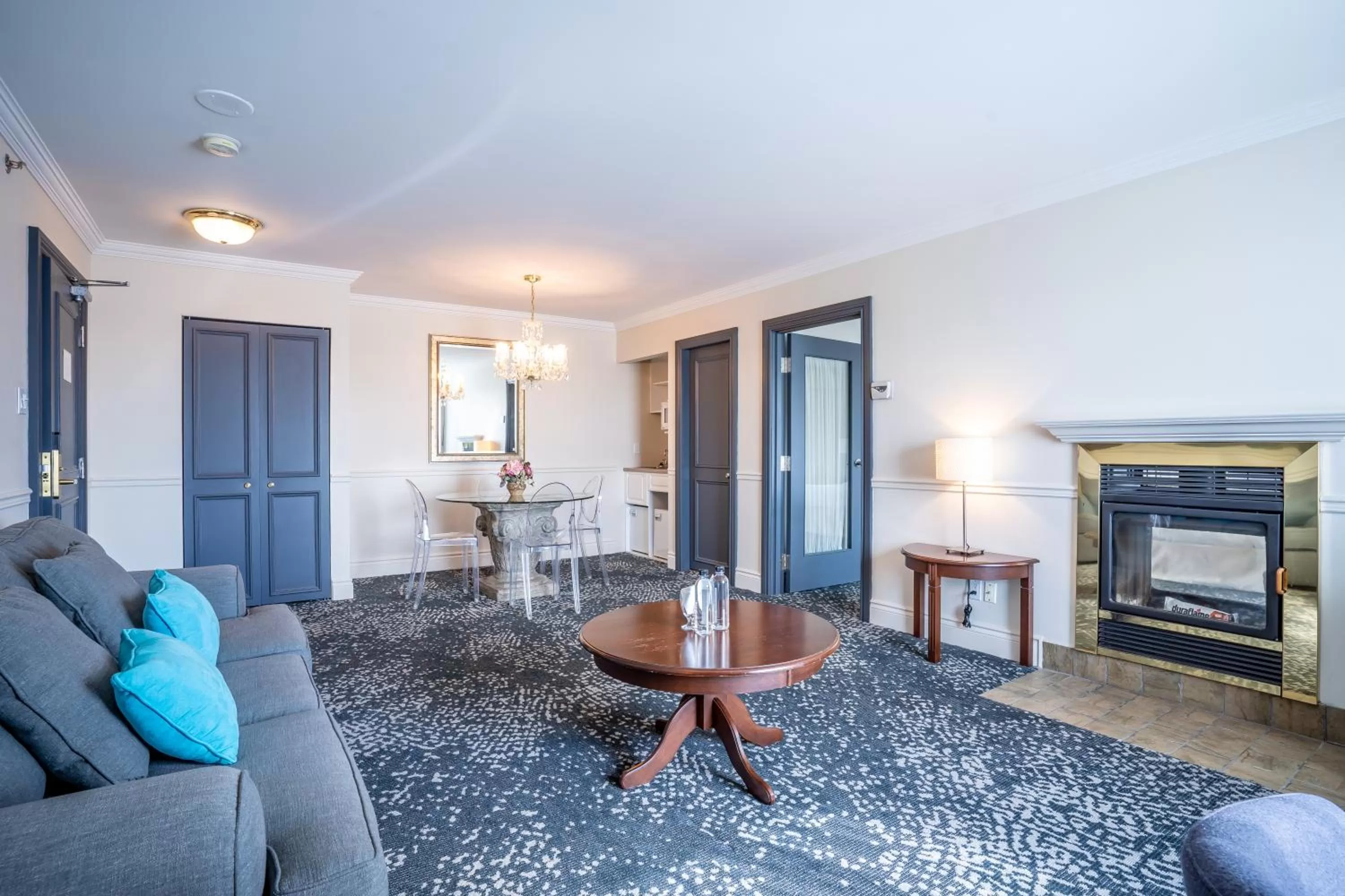 Living room in Manoir des Sables Hôtel & Golf