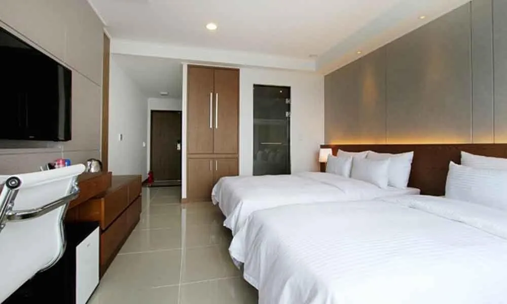Premium Twin Room with Ocean View in Wolmido Premiers Hotel
