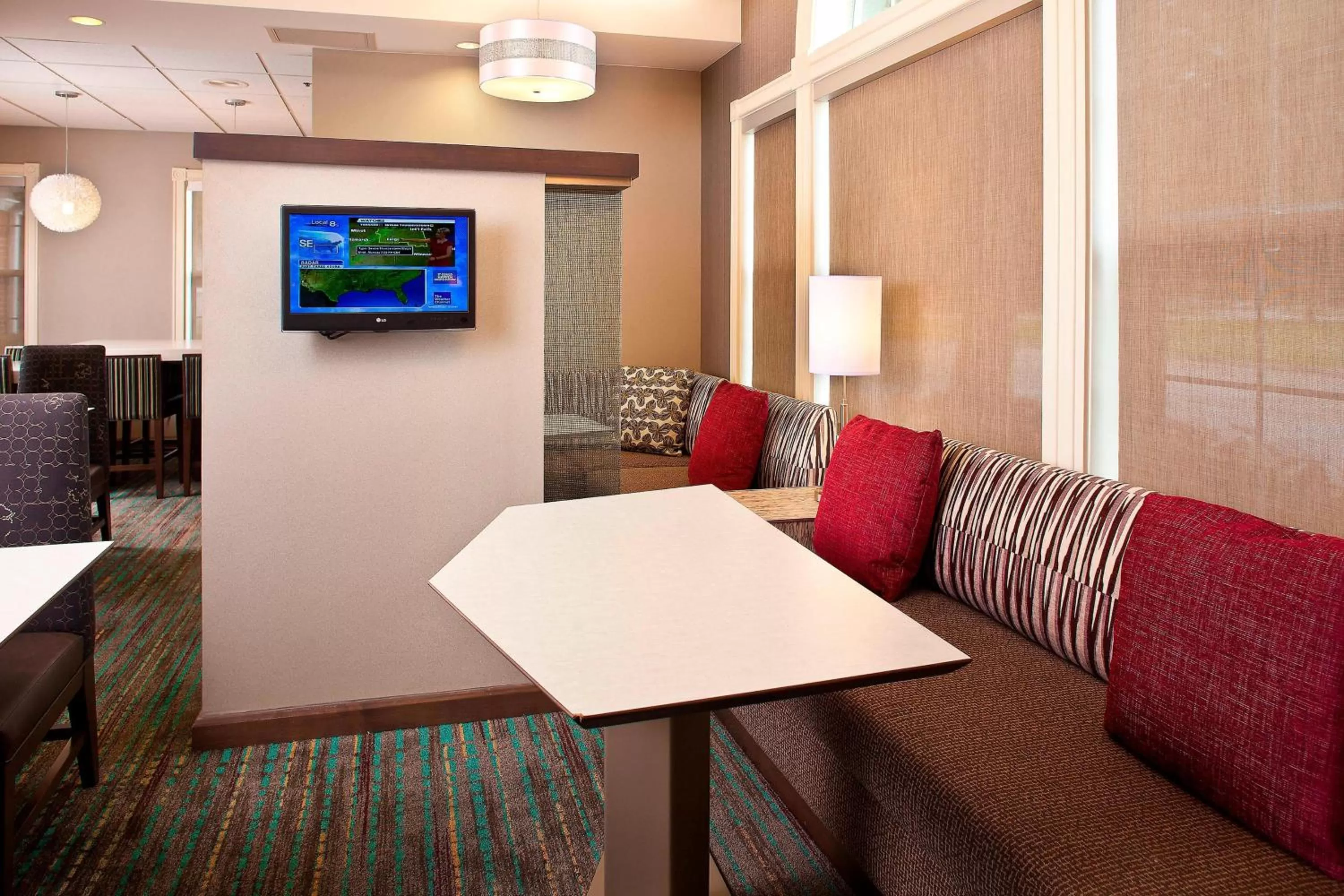 Lobby or reception in Residence Inn Baton Rouge South