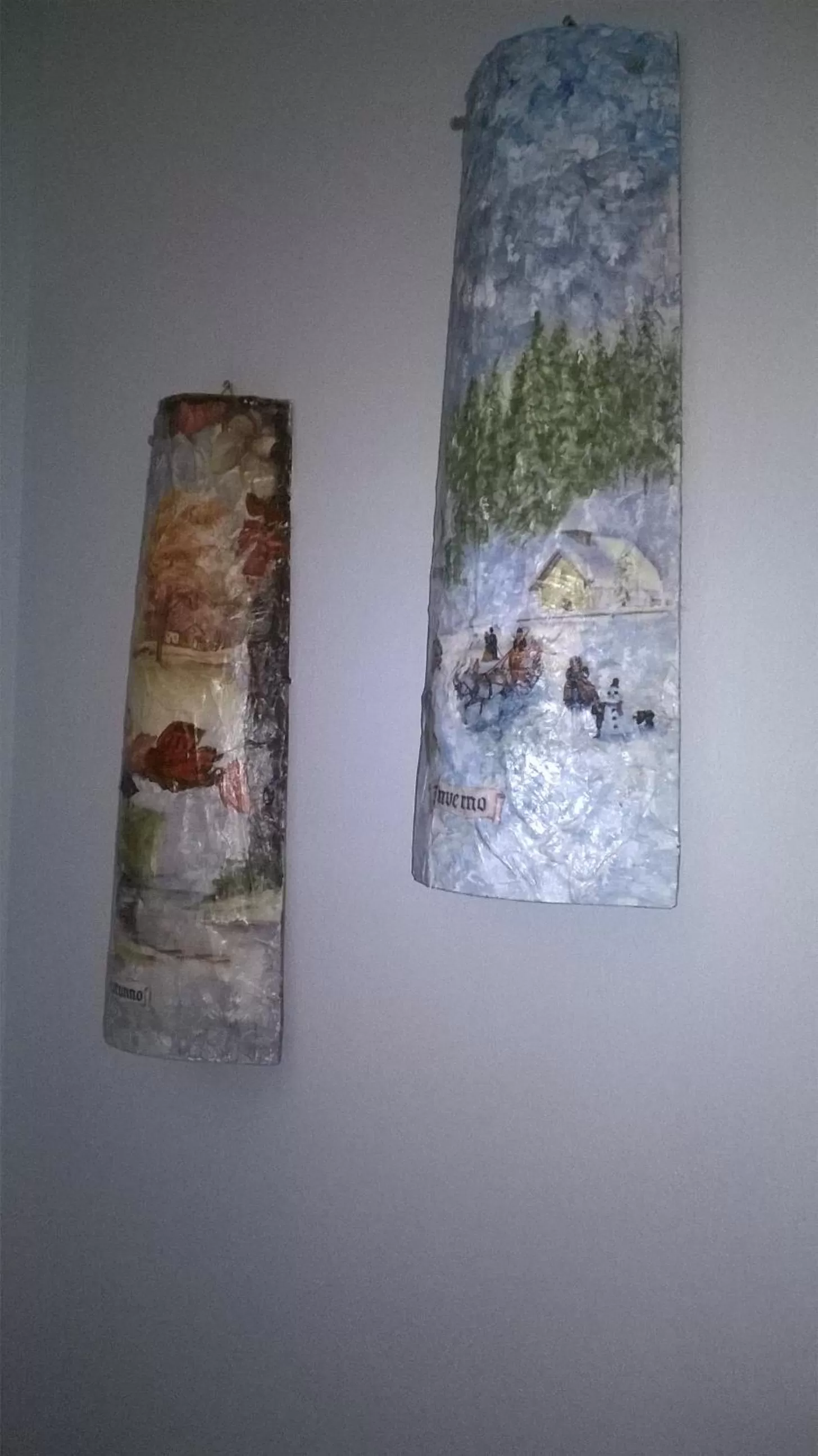 Decorative detail in B&B da Toi