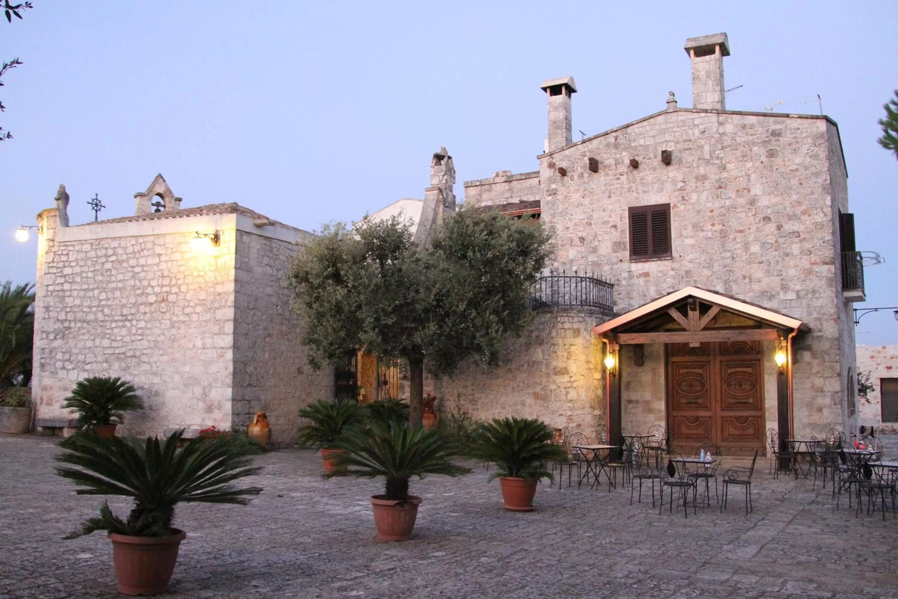 Landmark view, Property Building in Masseria Tolla