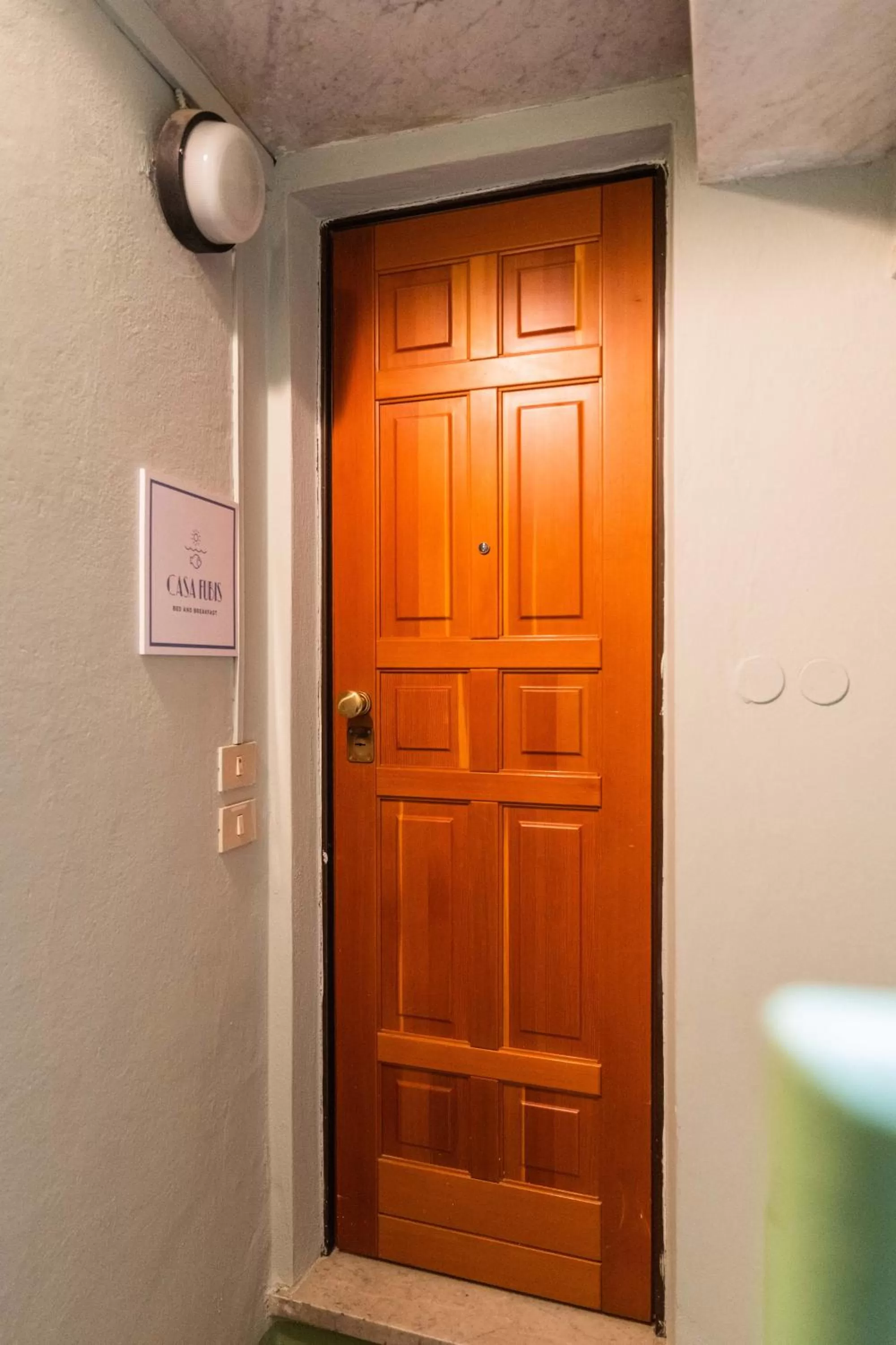 Property building in Casa Fubis