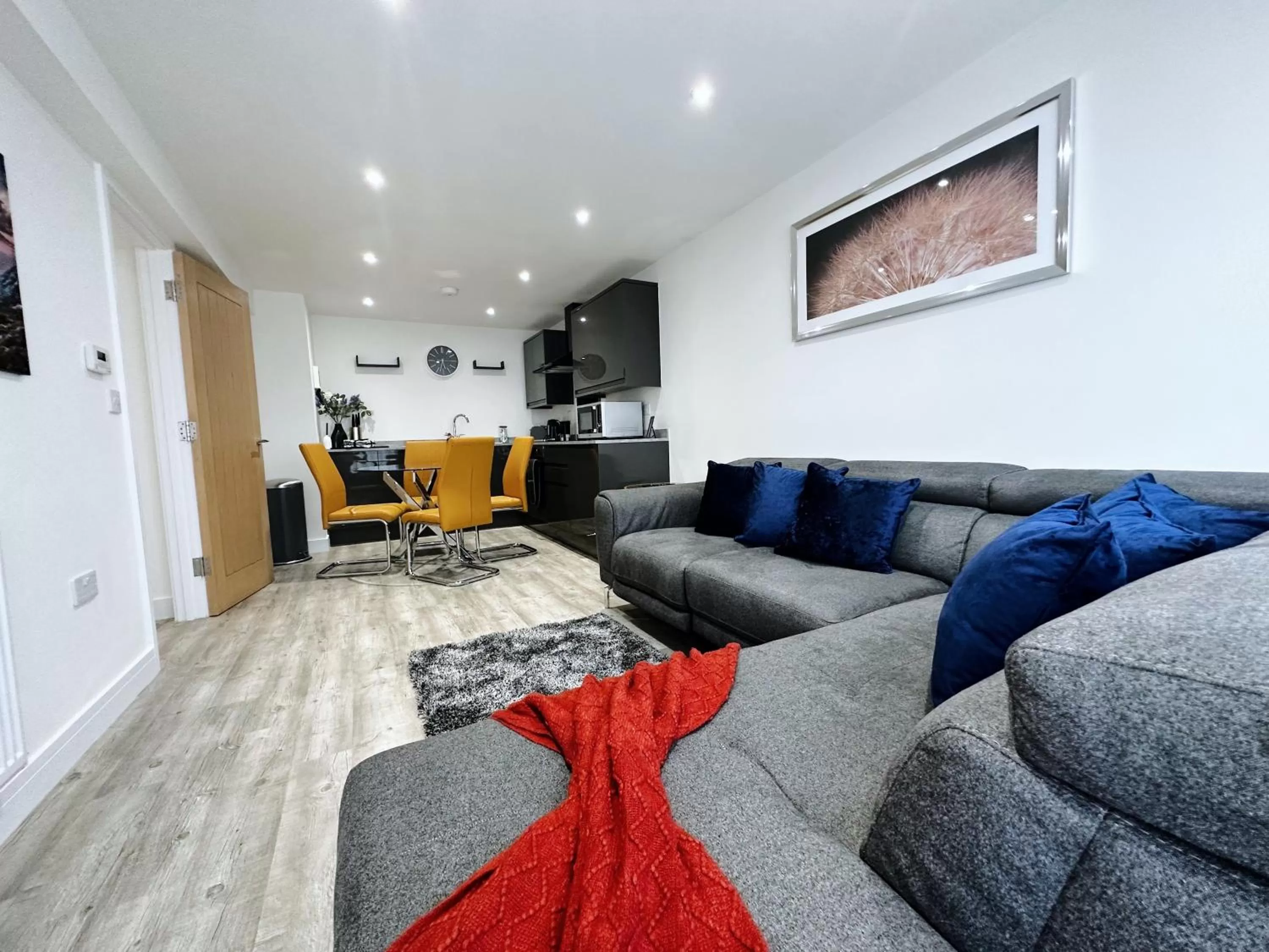 TV and multimedia in The Atlantis - Tower Apartments