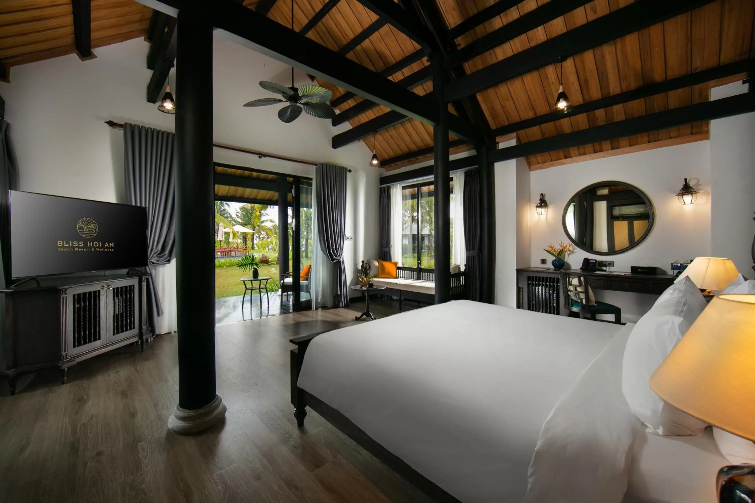 TV and multimedia, Bed in Bliss Hoi An Beach Resort & Wellness