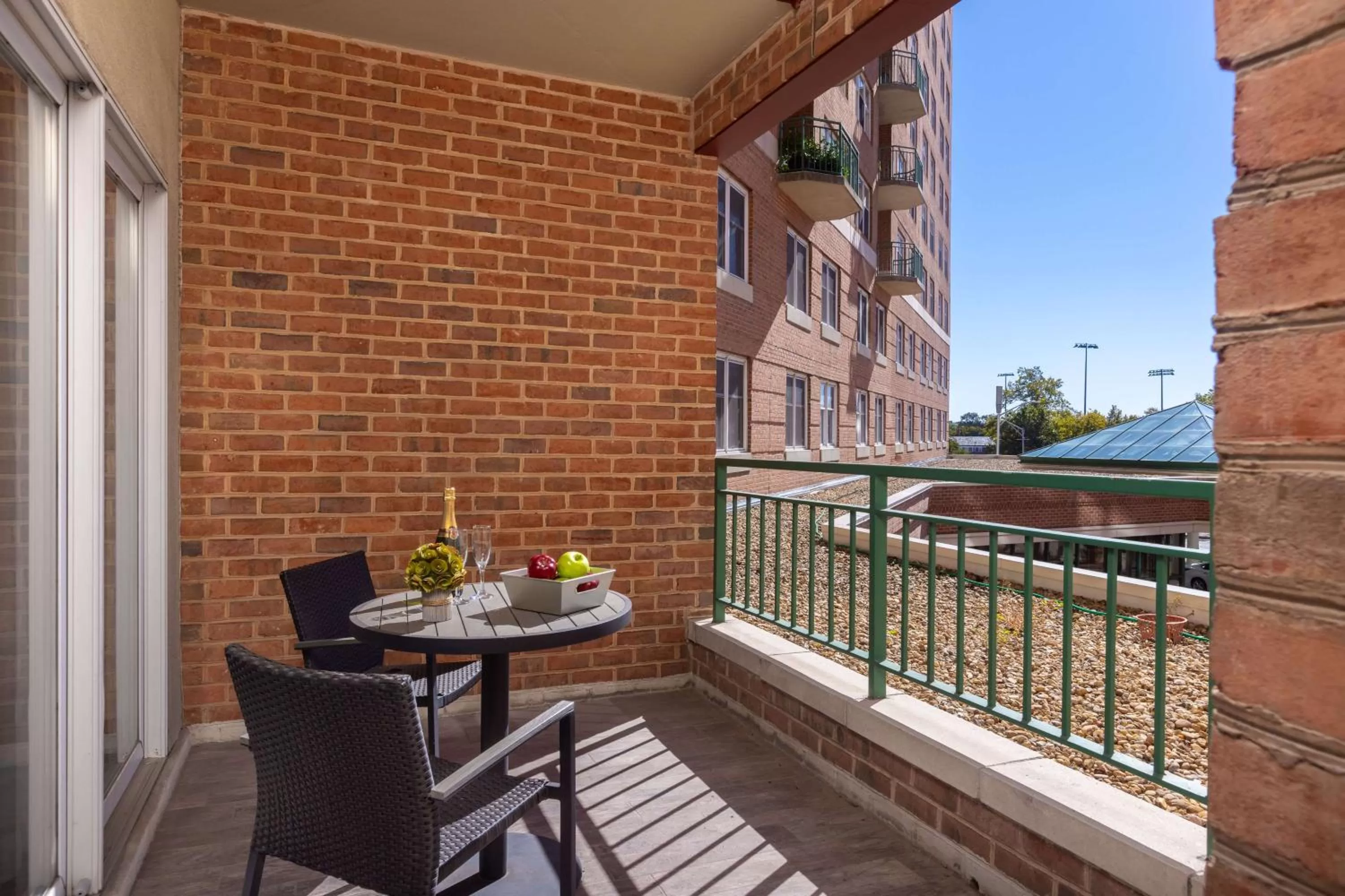 View (from property/room) in Inn at the Colonnade Baltimore - A DoubleTree by Hilton Hotel