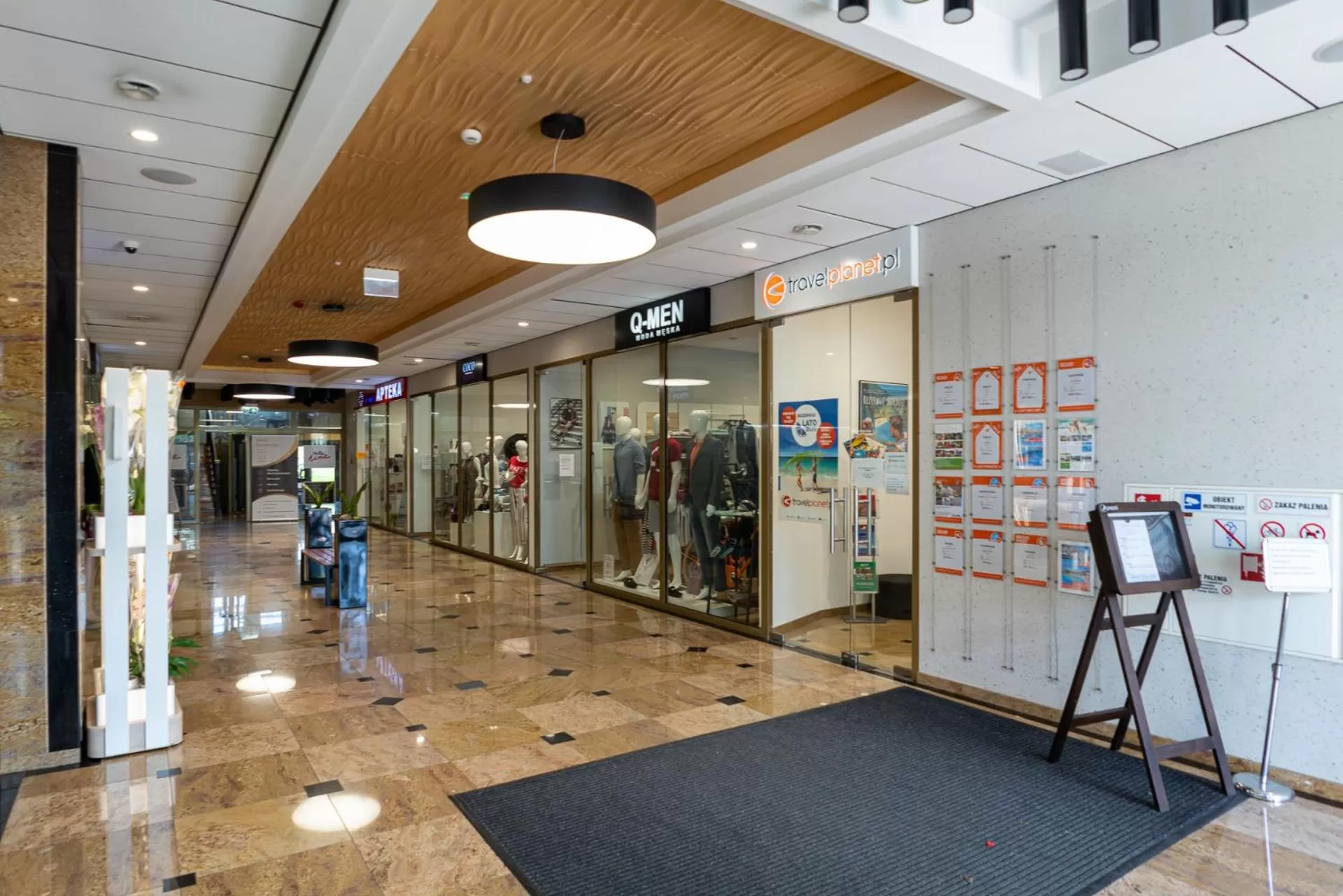 On-site shops in Hotel Wodnik