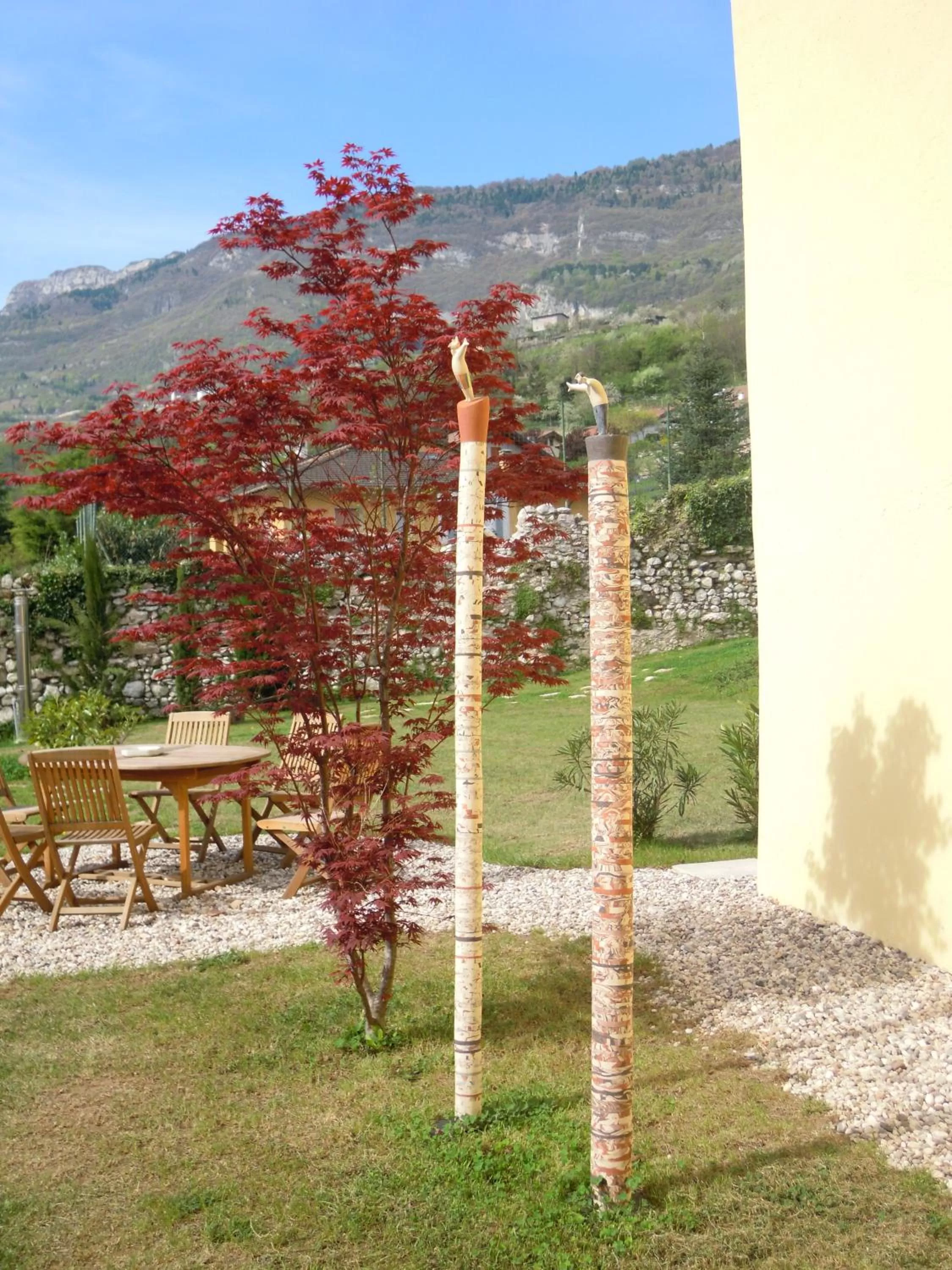 Garden in Relais Palazzo Lodron