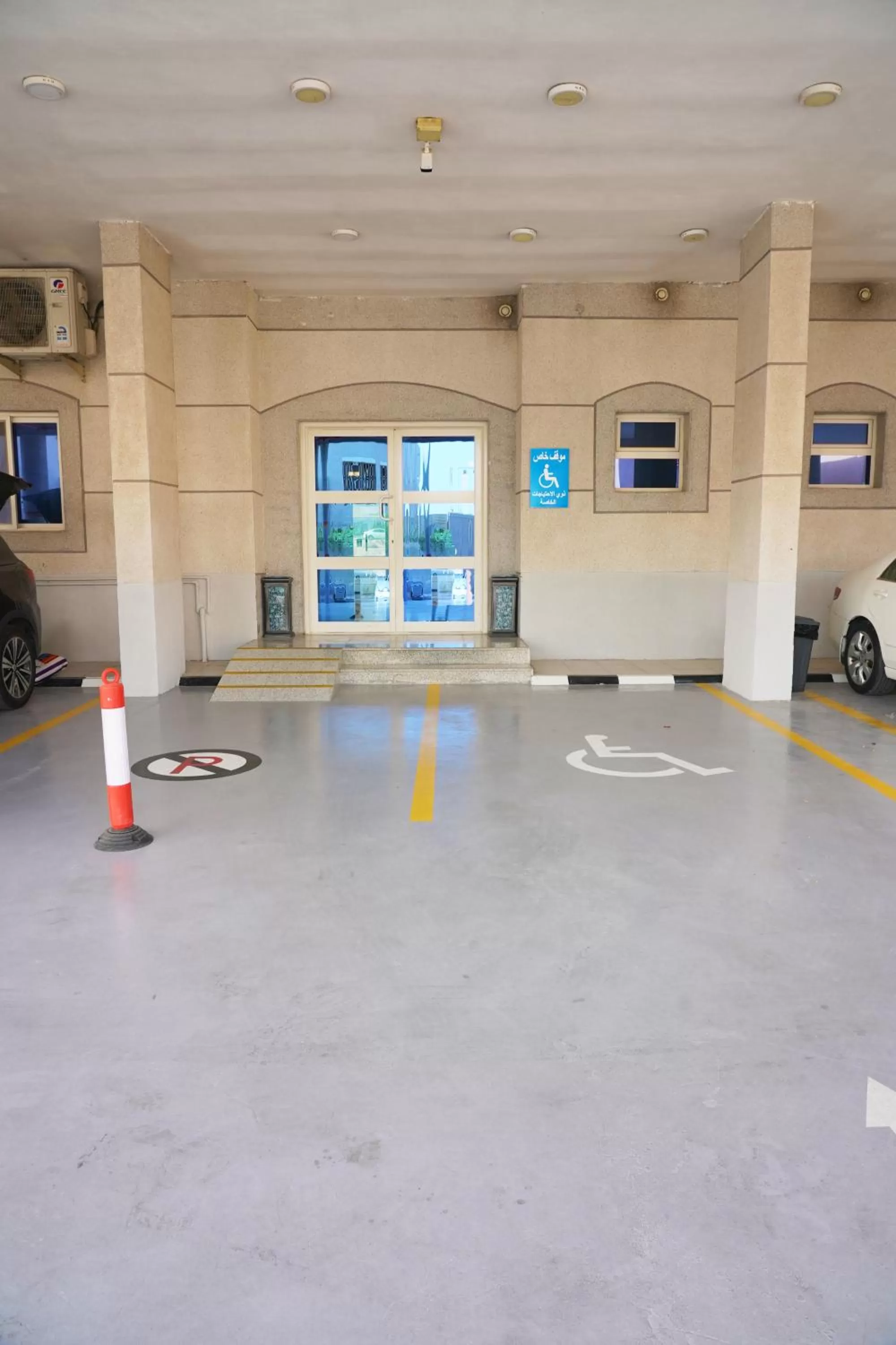 Parking in Wahaj Al Mesak Units