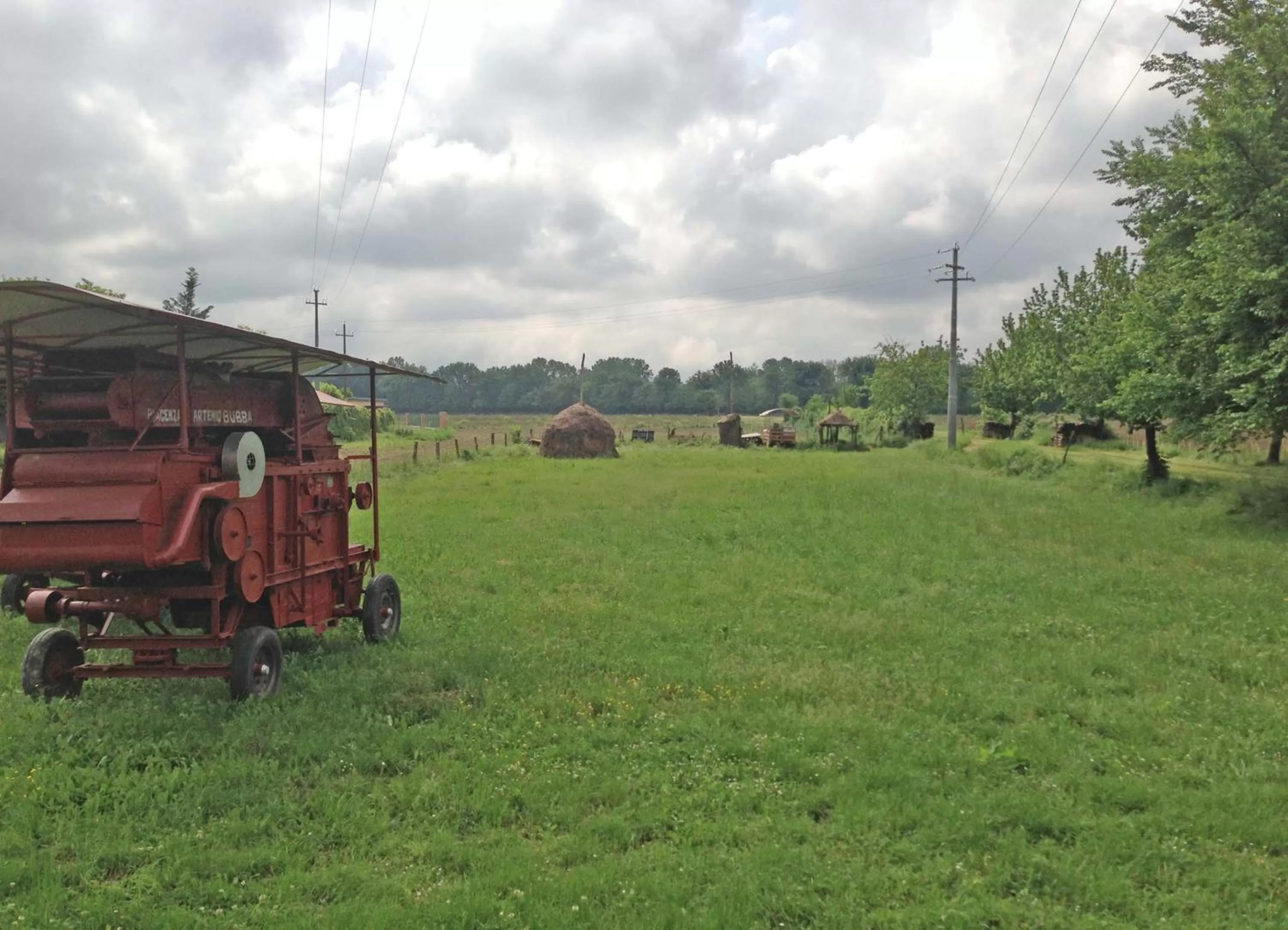 View (from property/room) in Residenza D'epoca Il Biribino