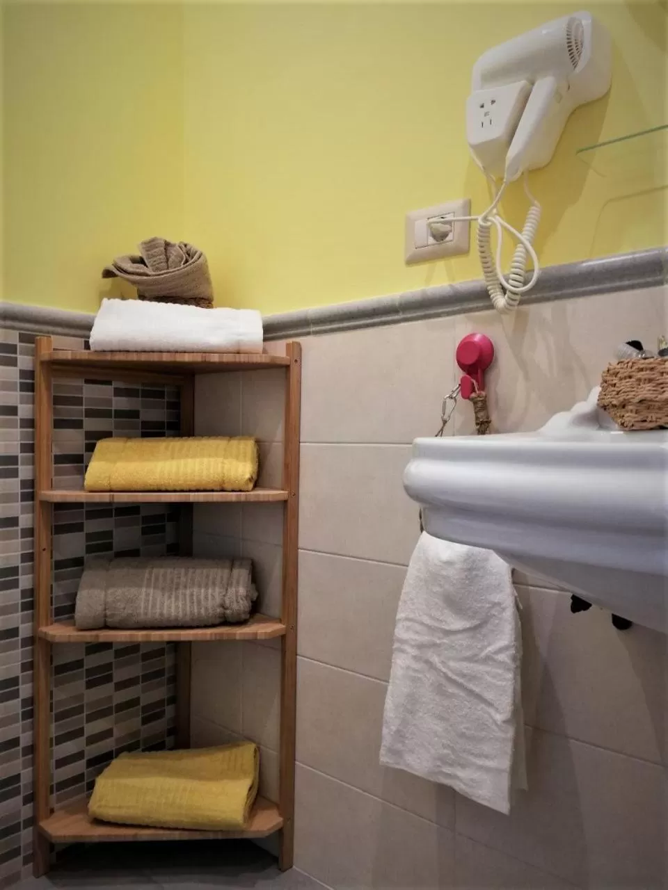 Bathroom in B&B BiNARIO39