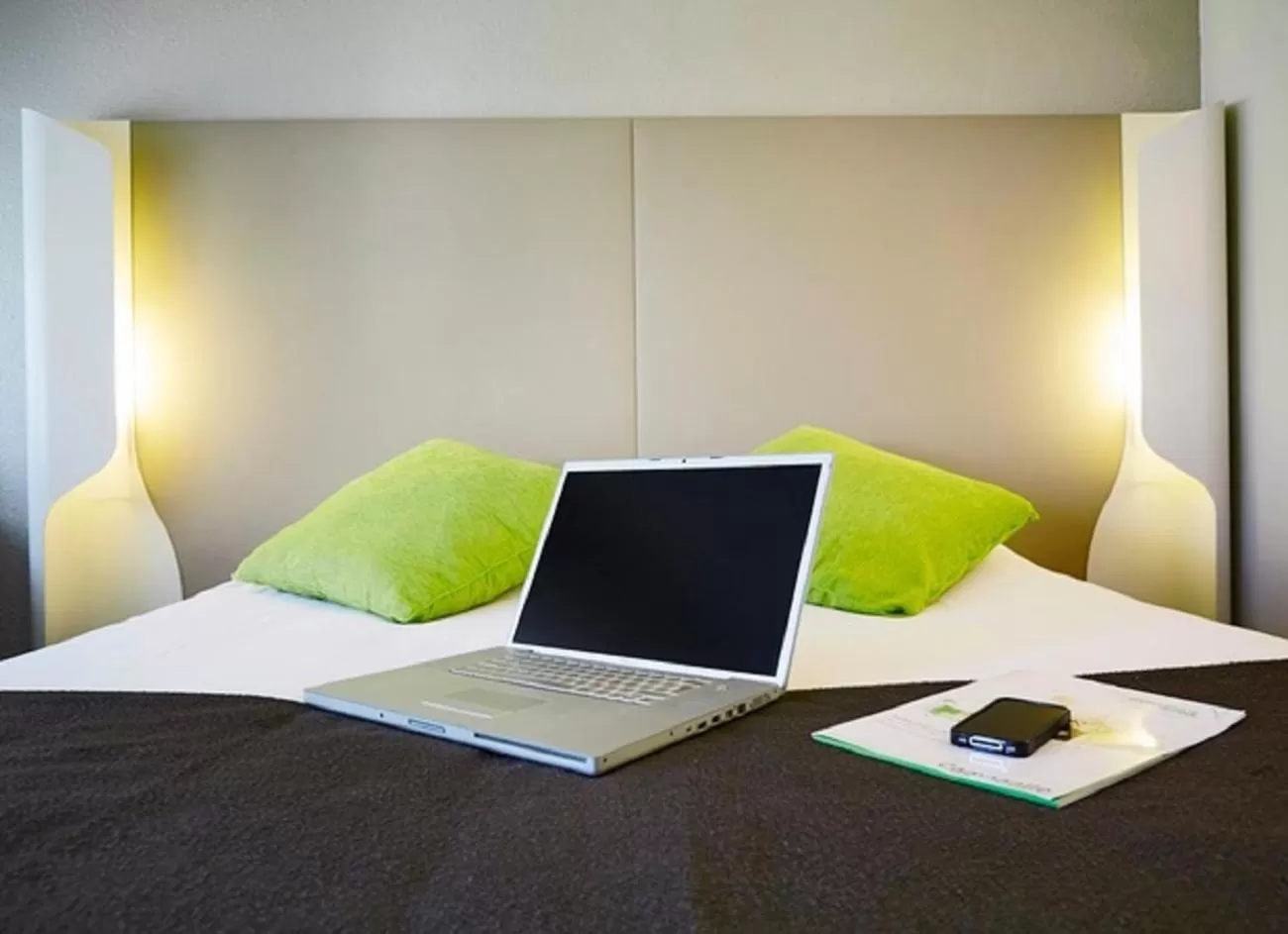 Bedroom, Bed in Campanile Lille - Seclin