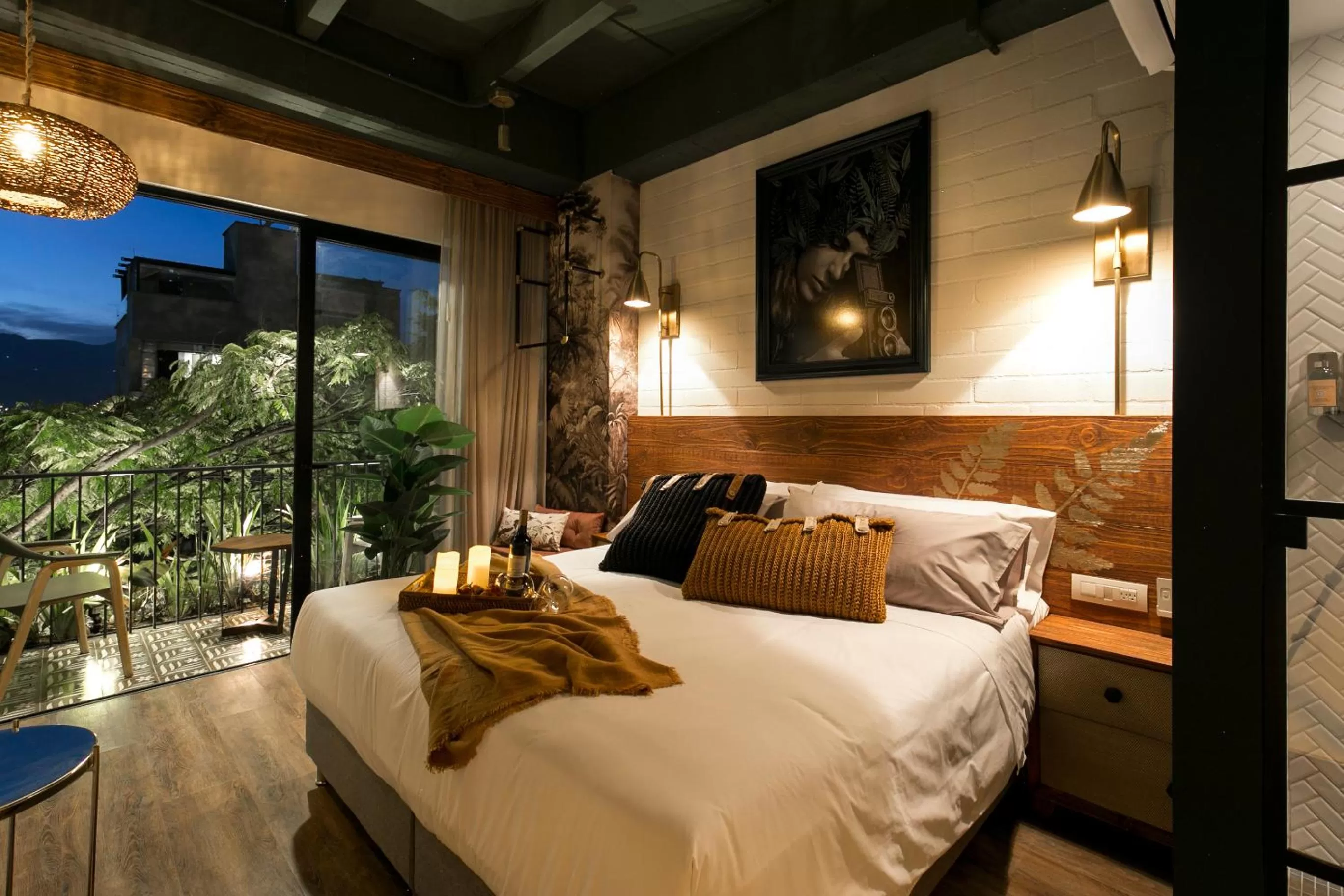Night, Bed in Celestino Boutique Hotel & Spa