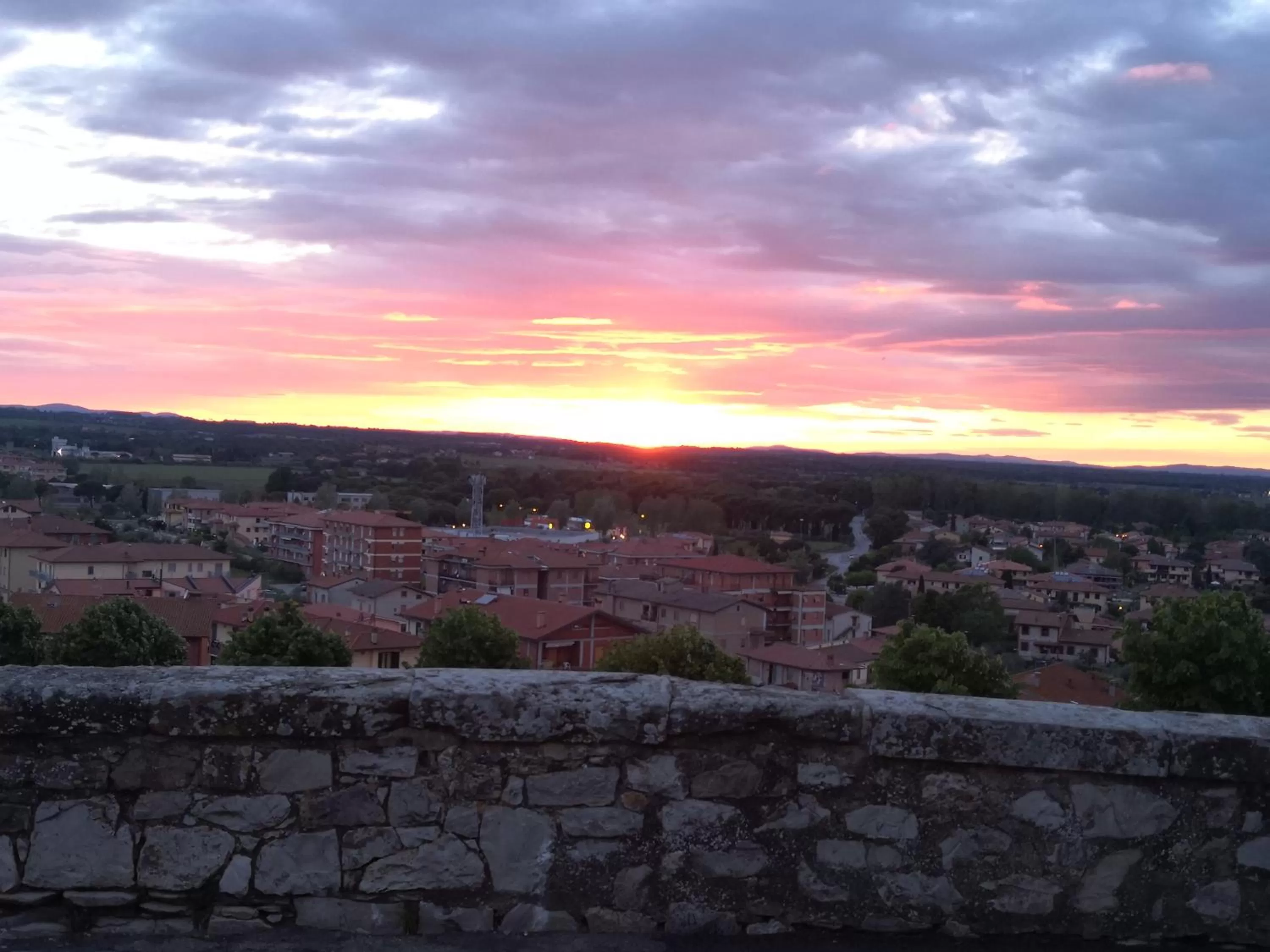 Garden in Il Torrione