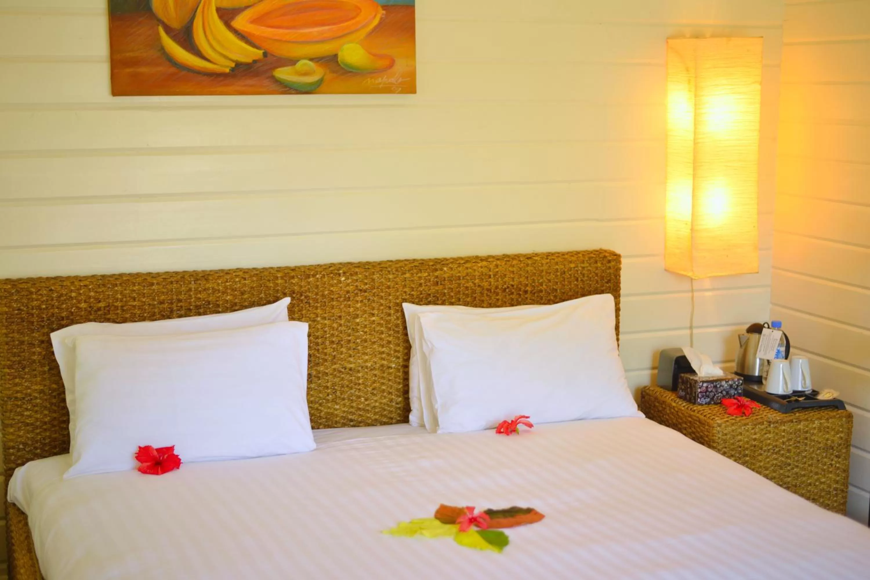 Photo of the whole room, Bed in Golden Tulip Grande Comore Moroni Resort & Spa