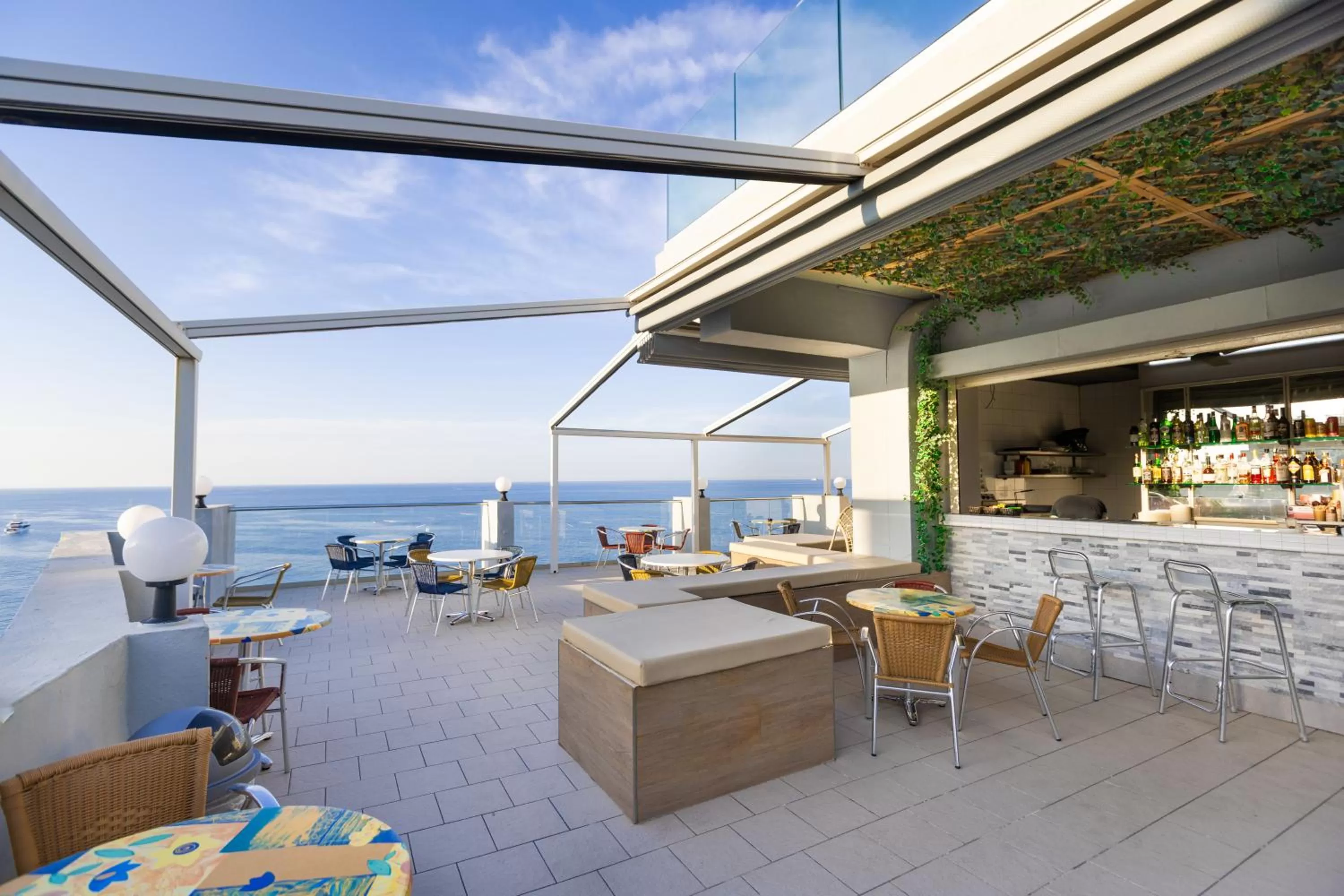 Lounge or bar in The Diplomat Hotel