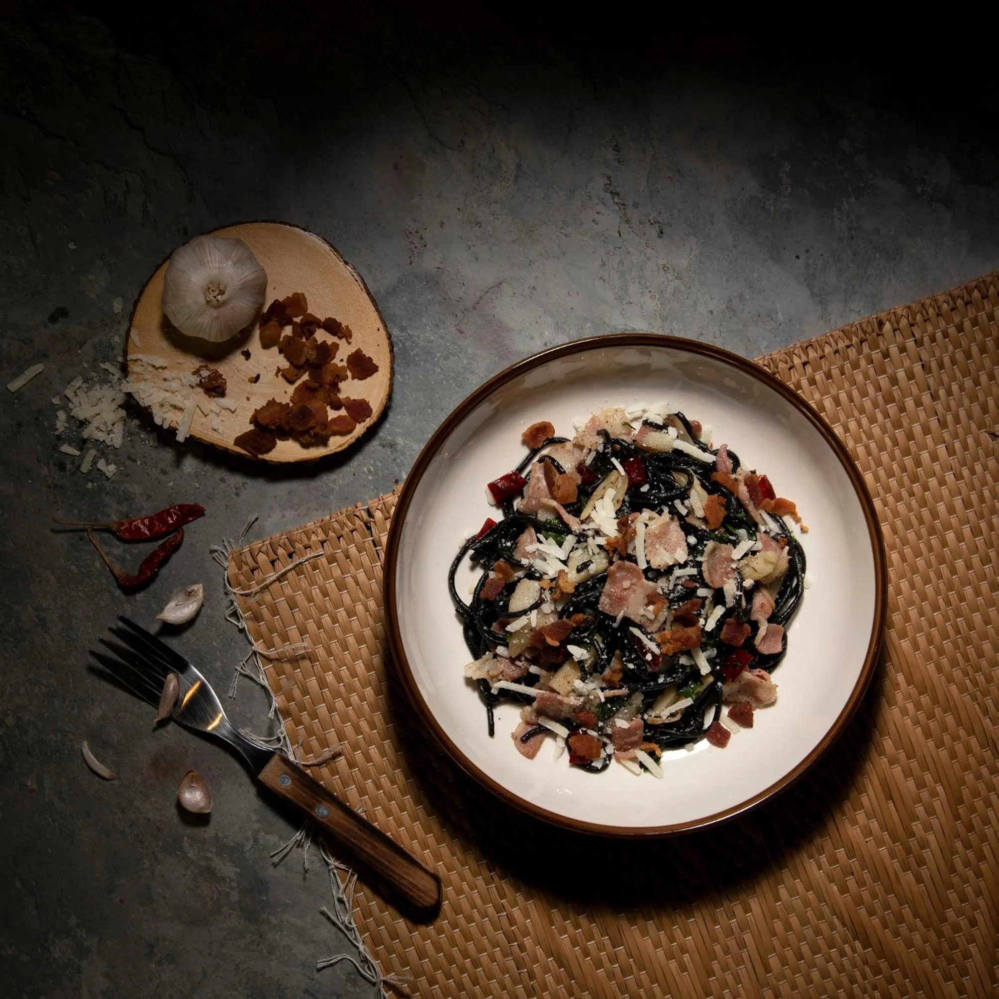 Food in MeStyle Garage Hotel