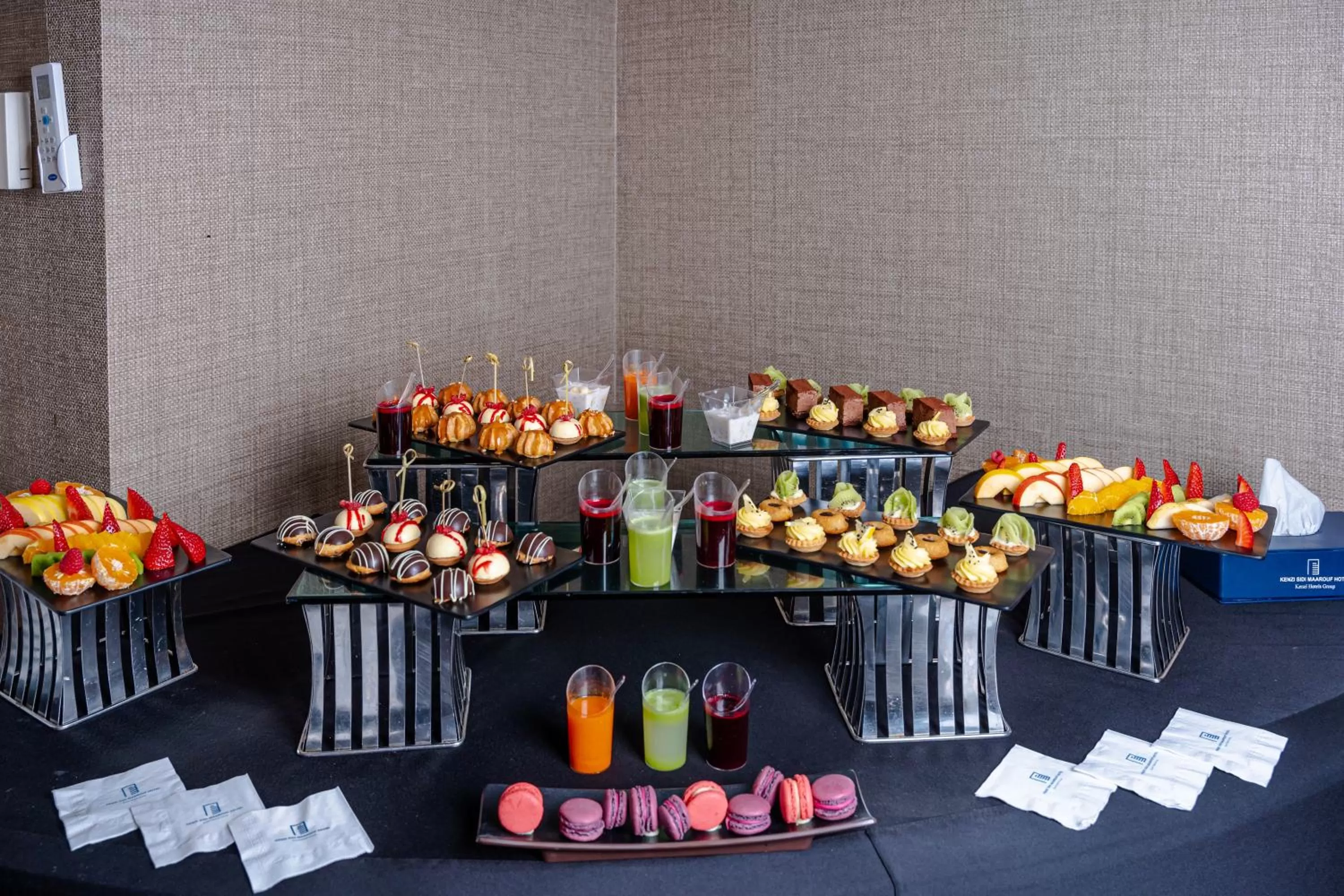 Food and drinks in Kenzi Sidi Maarouf