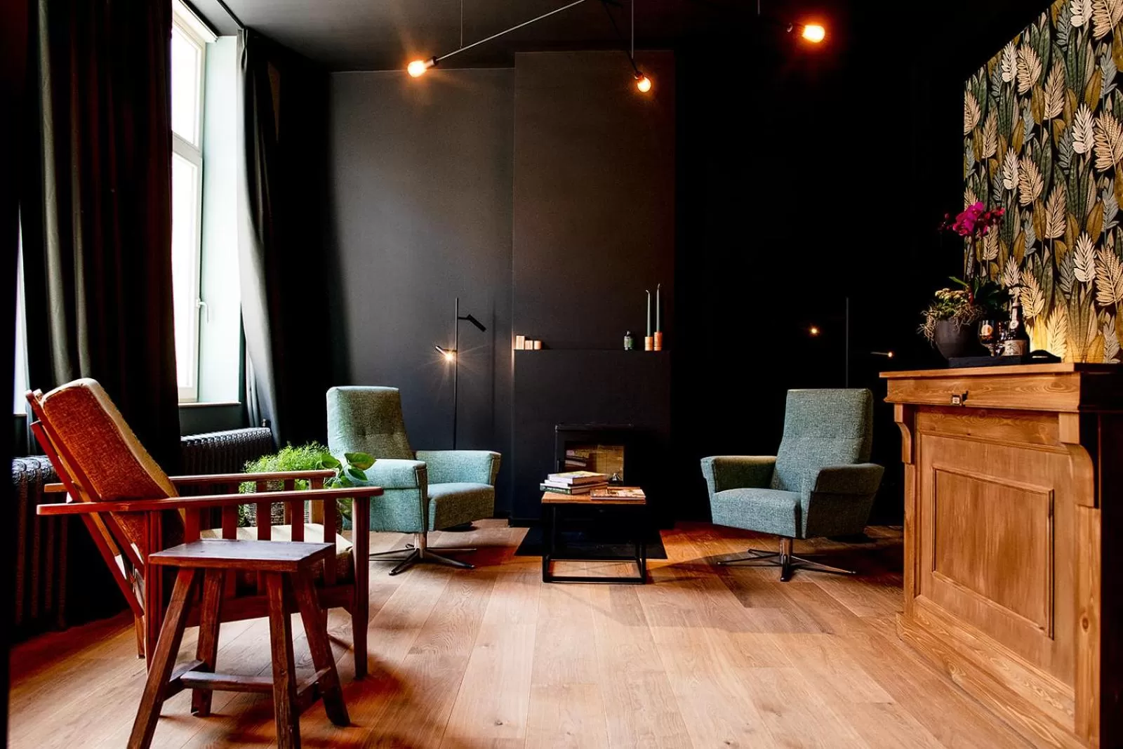 Lobby or reception in Hôtel de la Poste