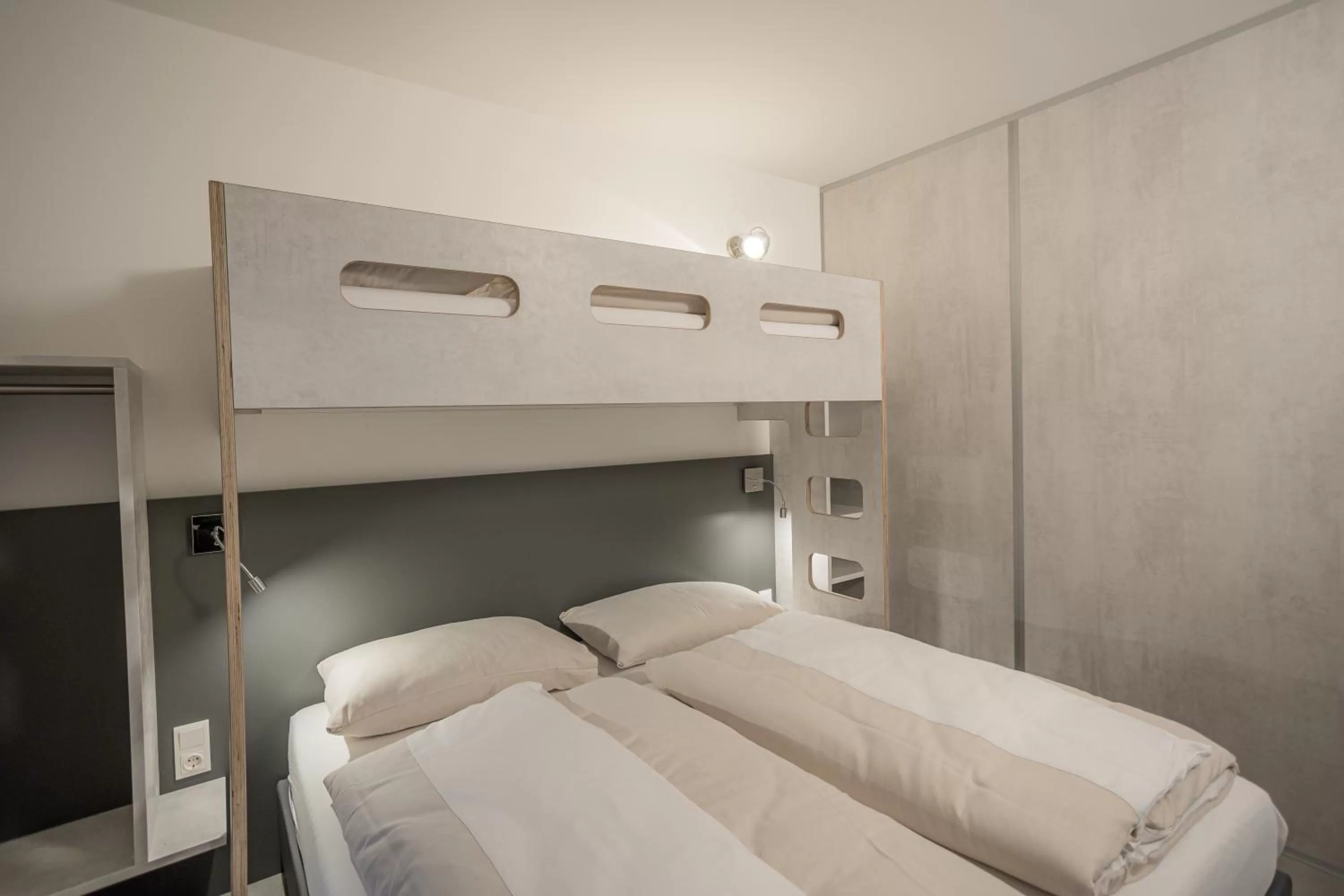 Bed in FairSleep Avia Motel Gmünd