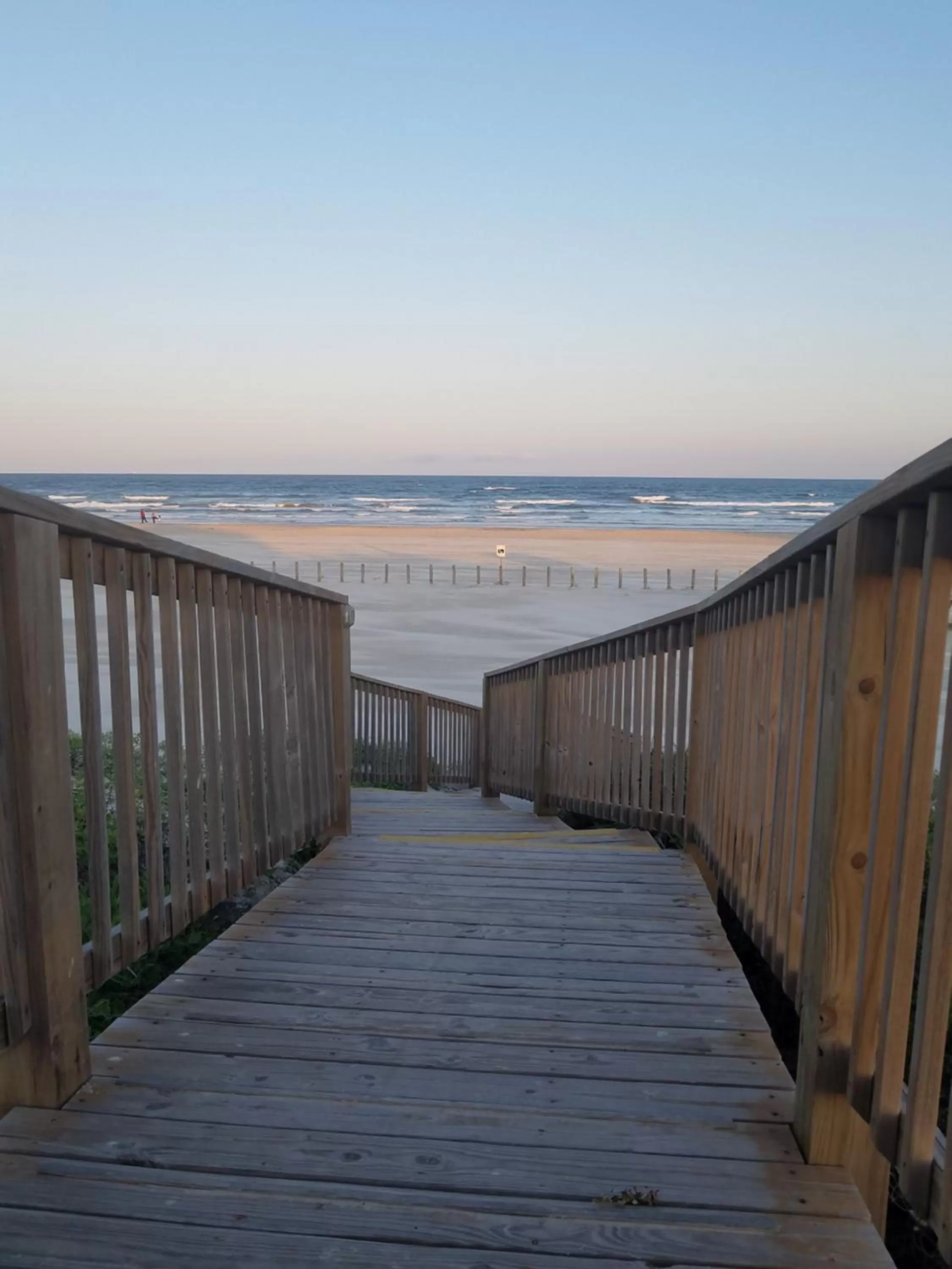 Beach in Belles Sea Inn