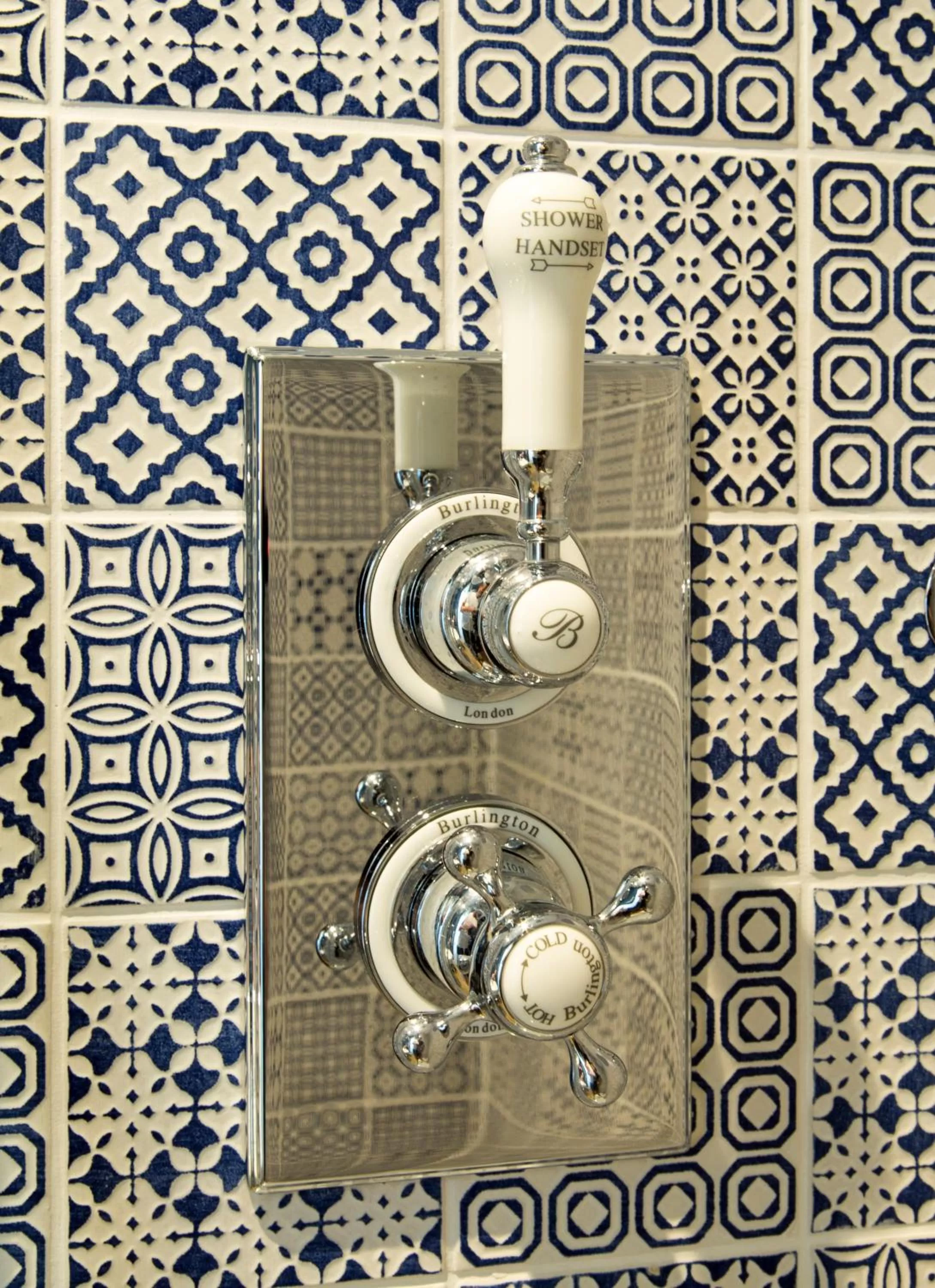 Shower, Bathroom in Mount Edgcumbe