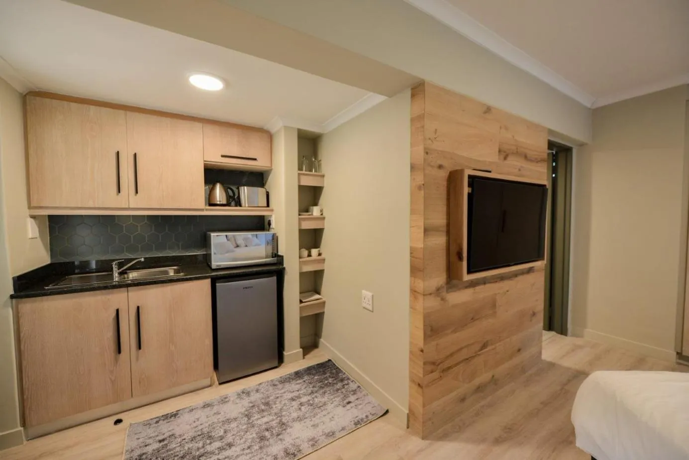 Kitchen or kitchenette in All Africa House (University Of Cape Town)