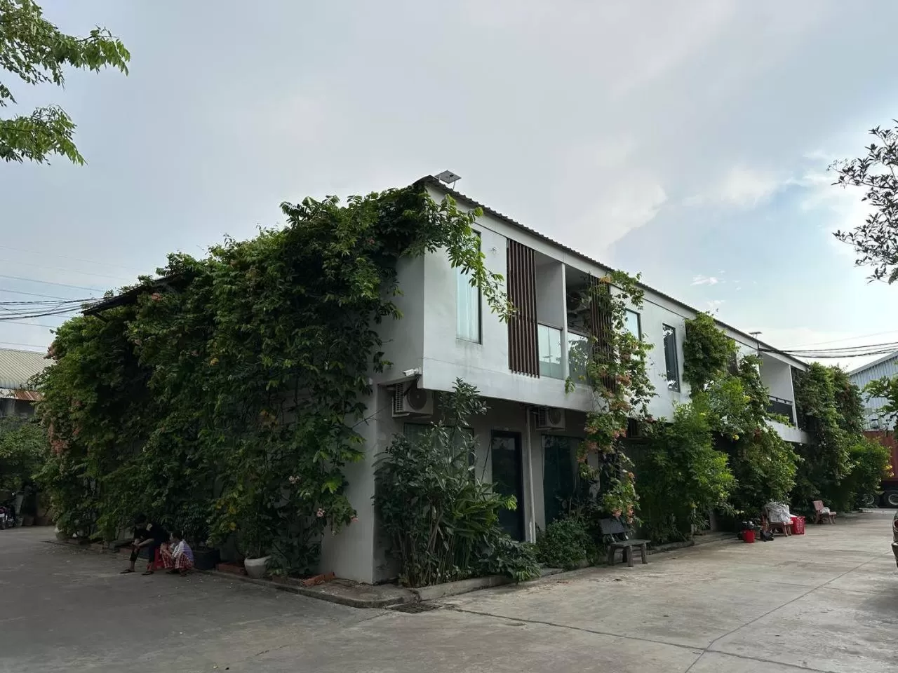 Property building in BK Hotel