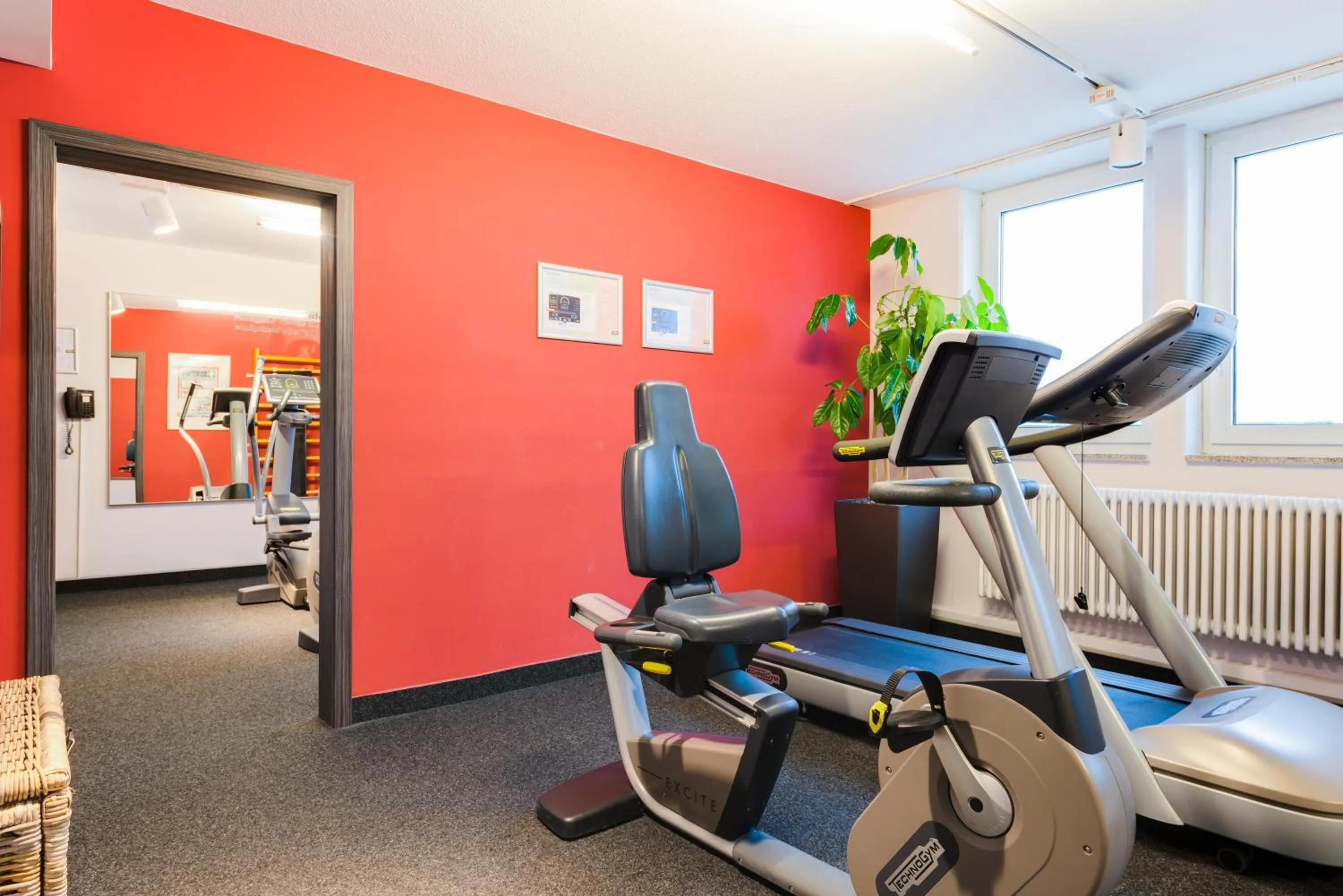 Fitness centre/facilities in Novina Hotel Wöhrdersee Nürnberg City