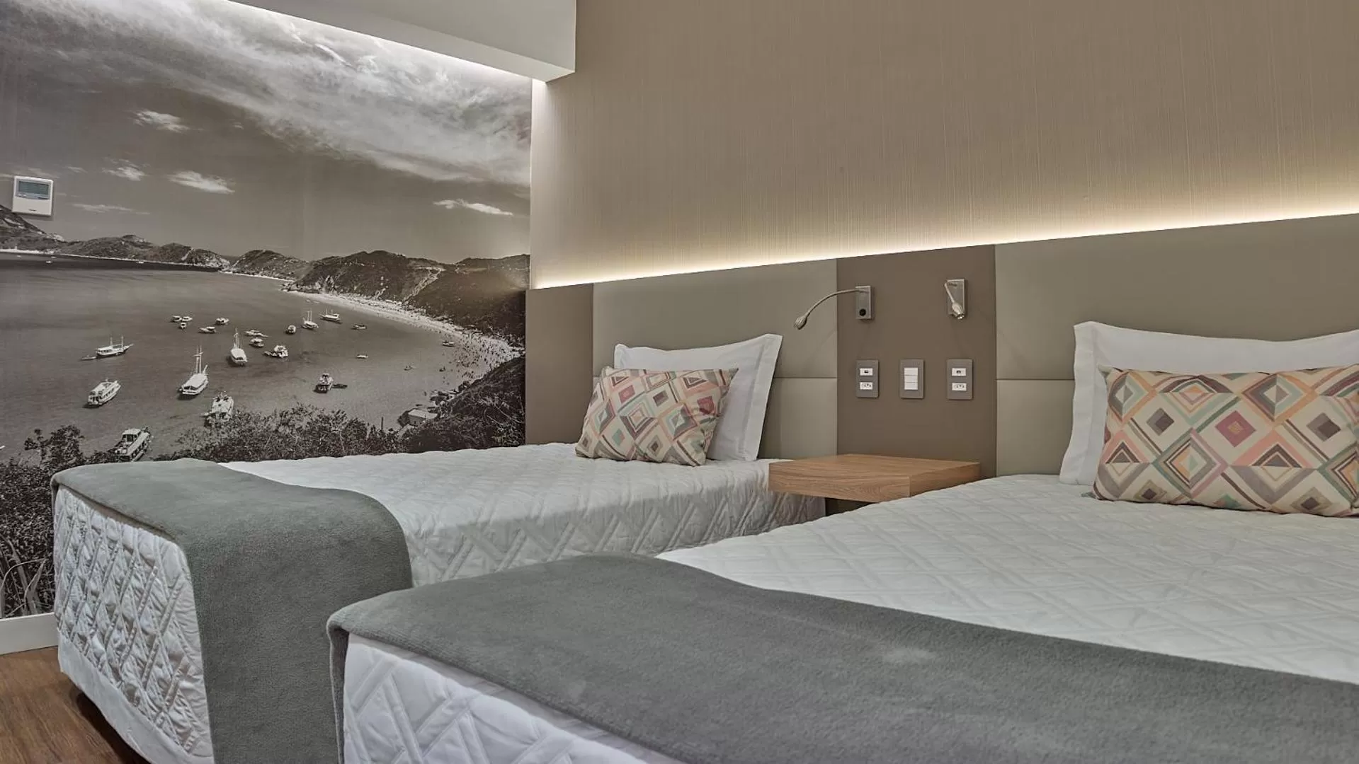 Bed in Rio Hotel by Bourbon Campinas