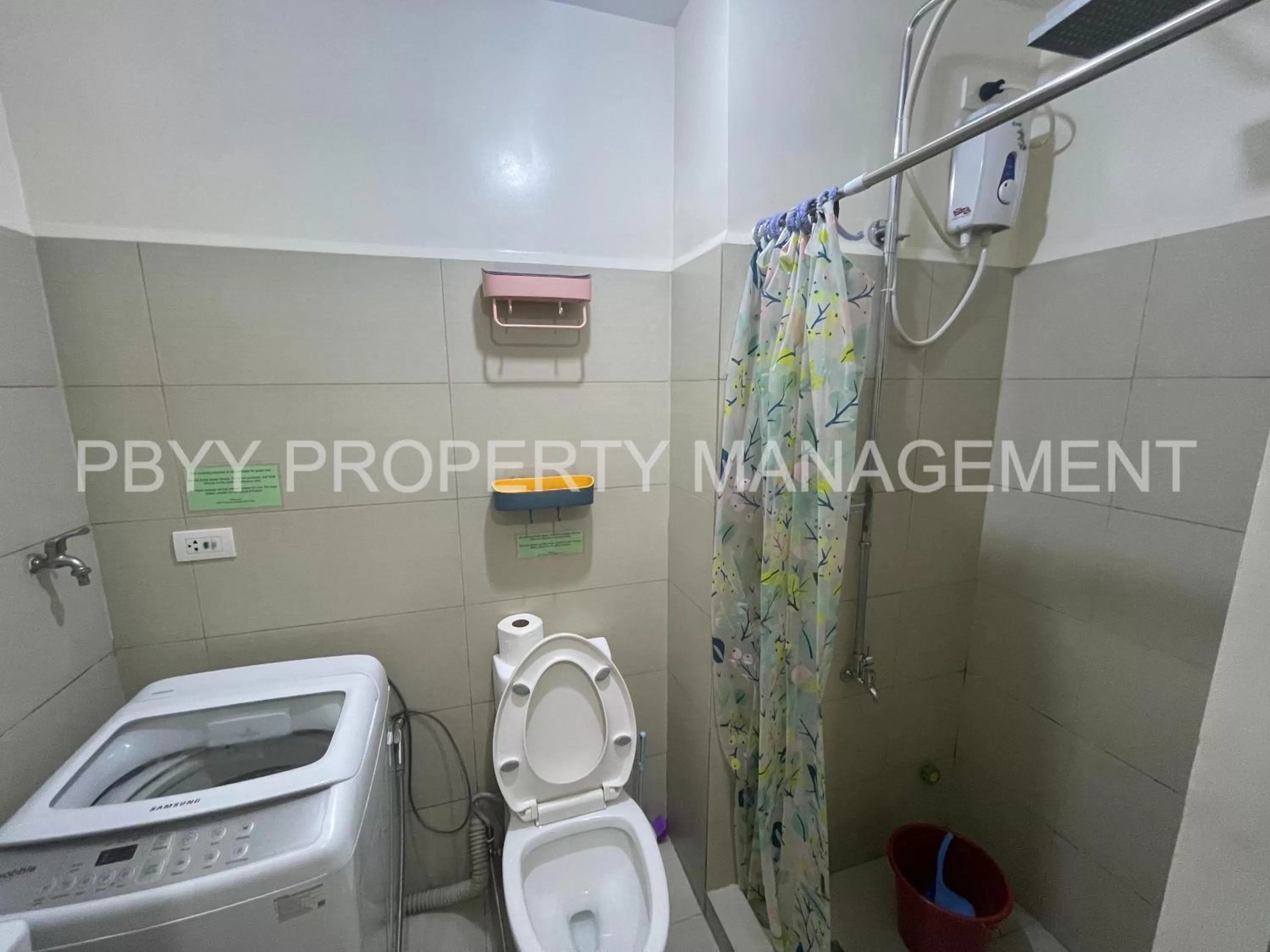 Bathroom in Green Residences Staycation by PBYY