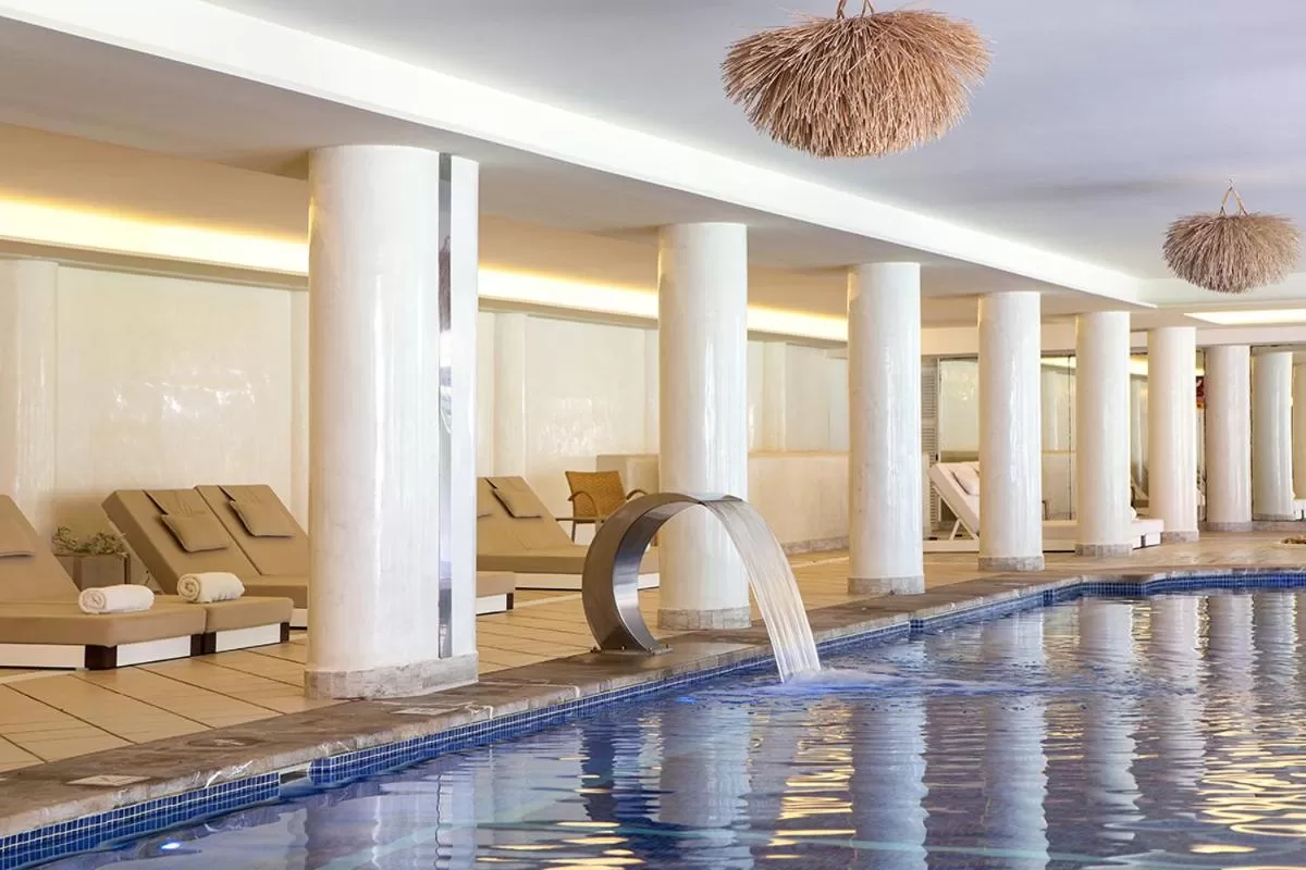 Spa and wellness centre/facilities in Hotel Es Port