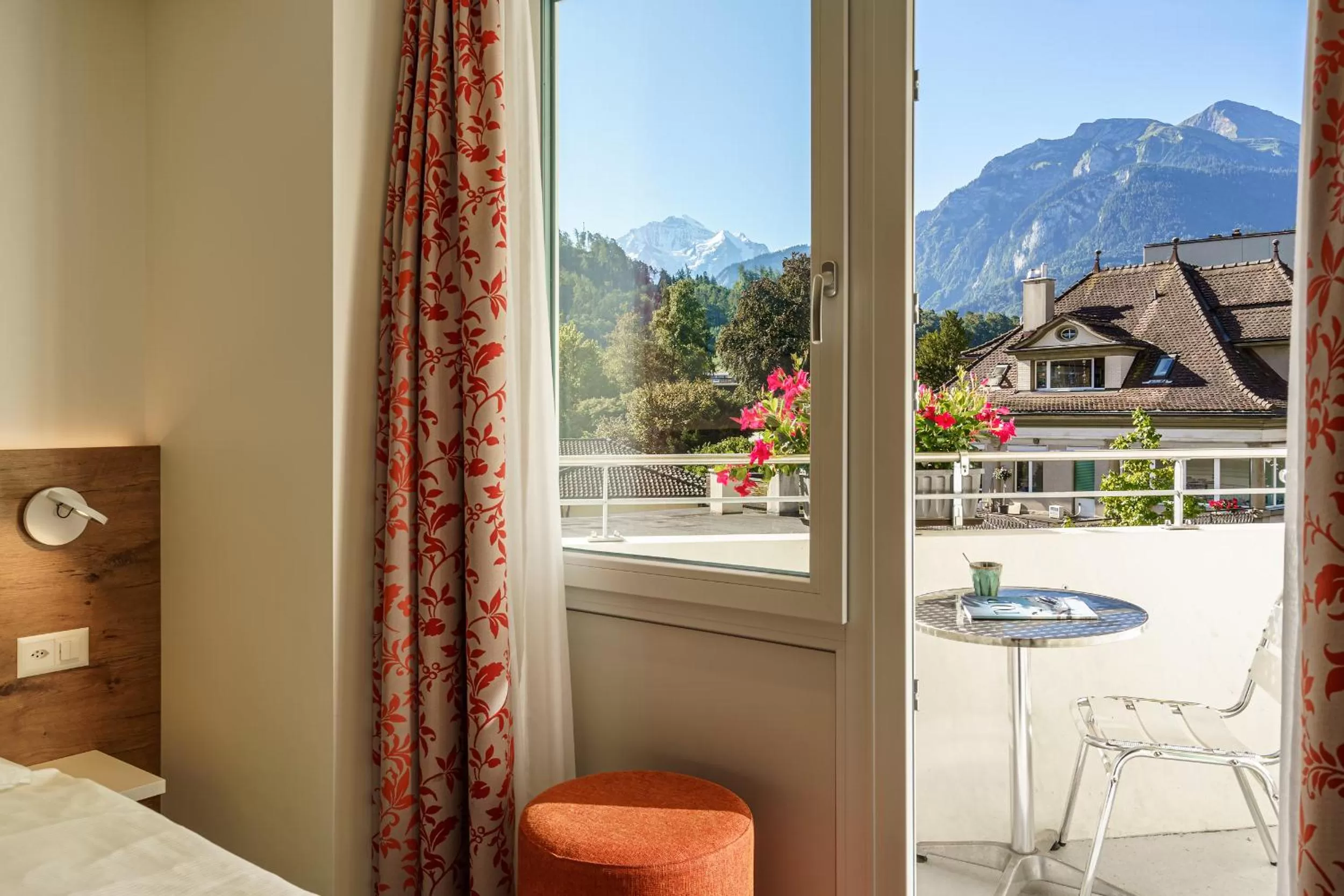 Mountain view in Hotel Bernerhof