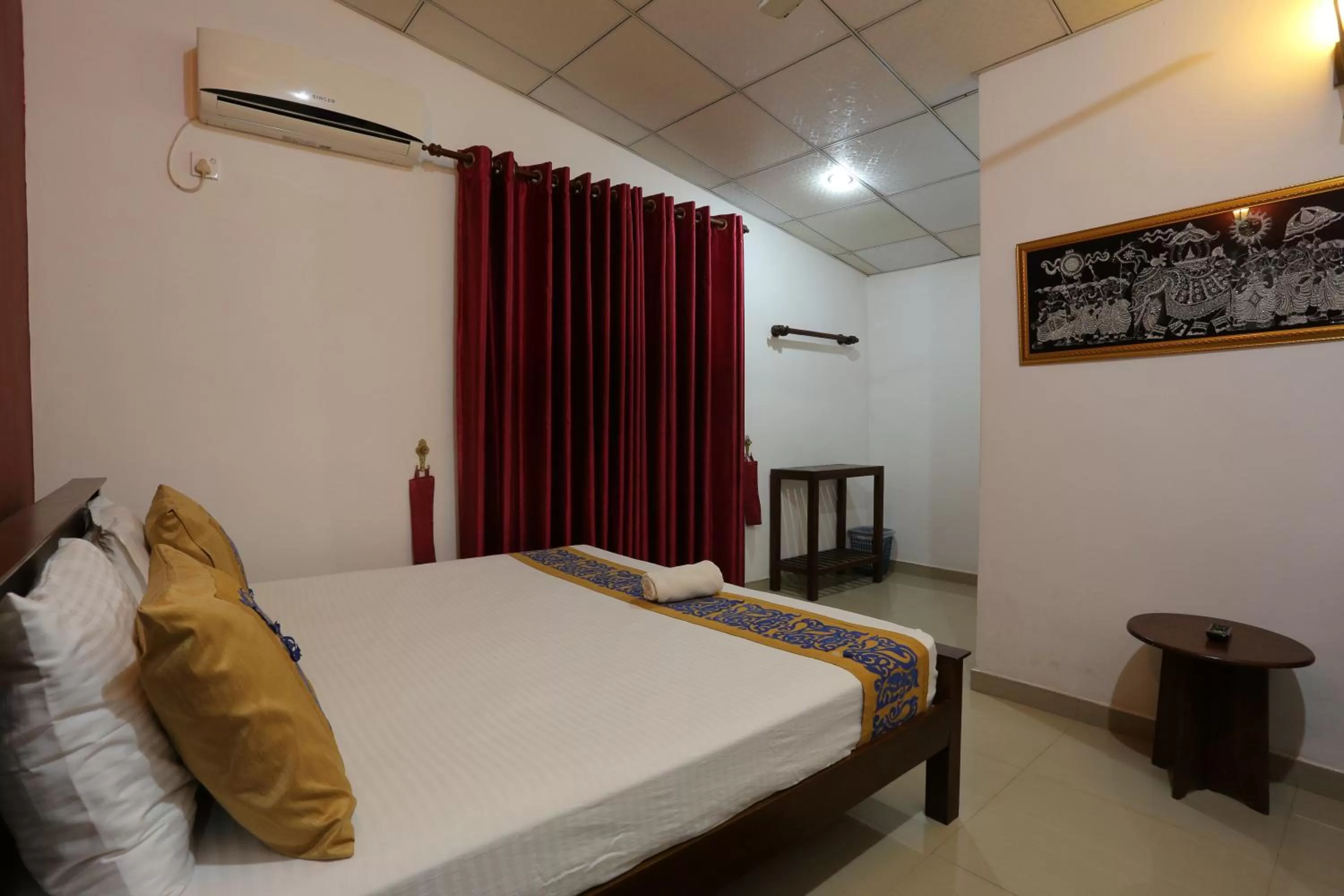 Bed in Hotel Savonrich