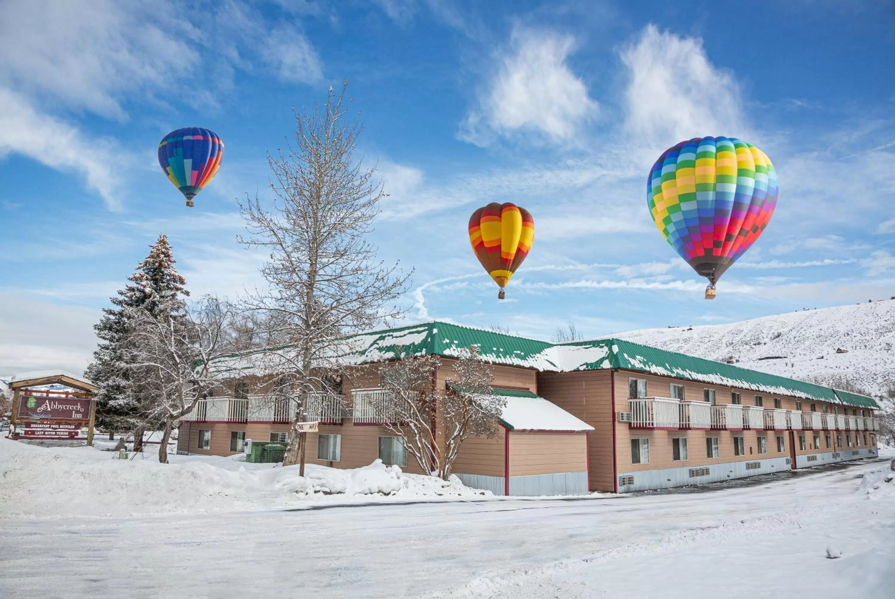 Winter in AbbyCreek Inn