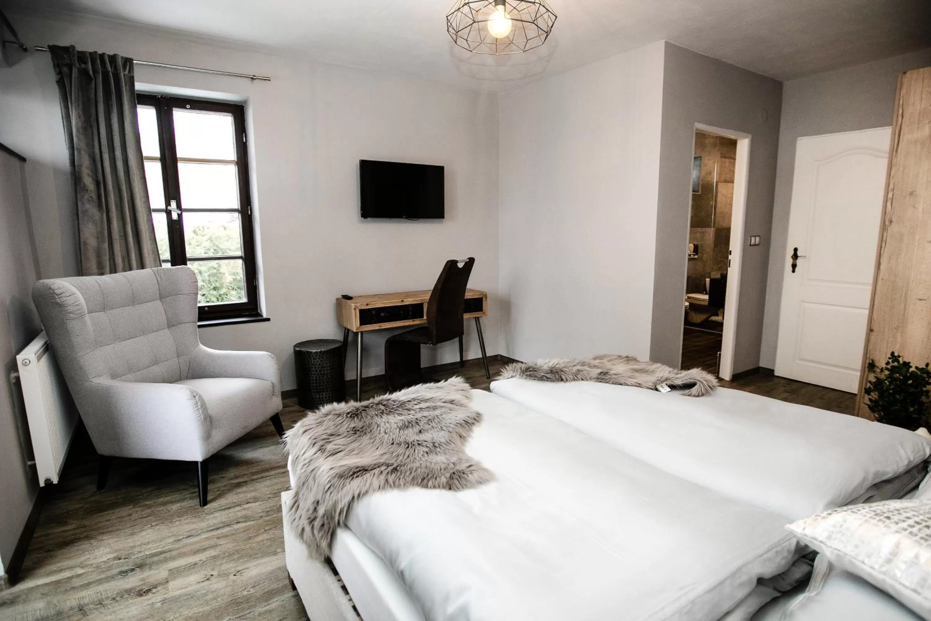 Photo of the whole room in Resort Mlýn Černovice