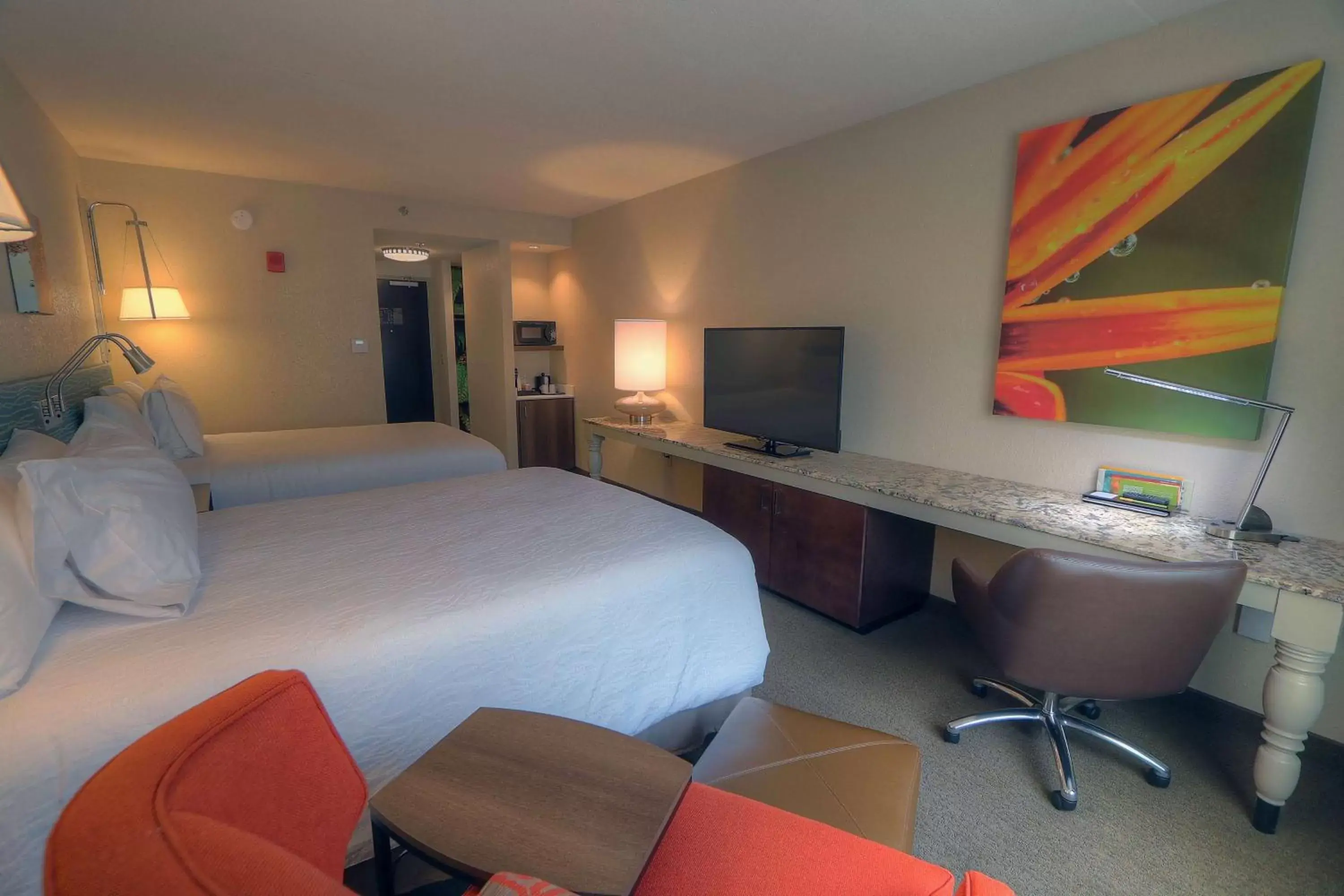 Queen Room with Two Queen Beds in Hilton Garden Inn Pigeon Forge Queen Room with Two Queen Beds in Hilton Garden Inn Pigeon Forge