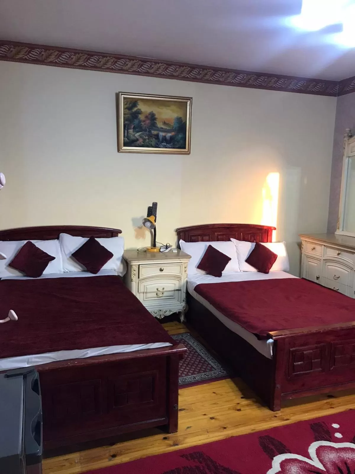 Photo of the whole room, Bed in Nile Star Suites &Apartment