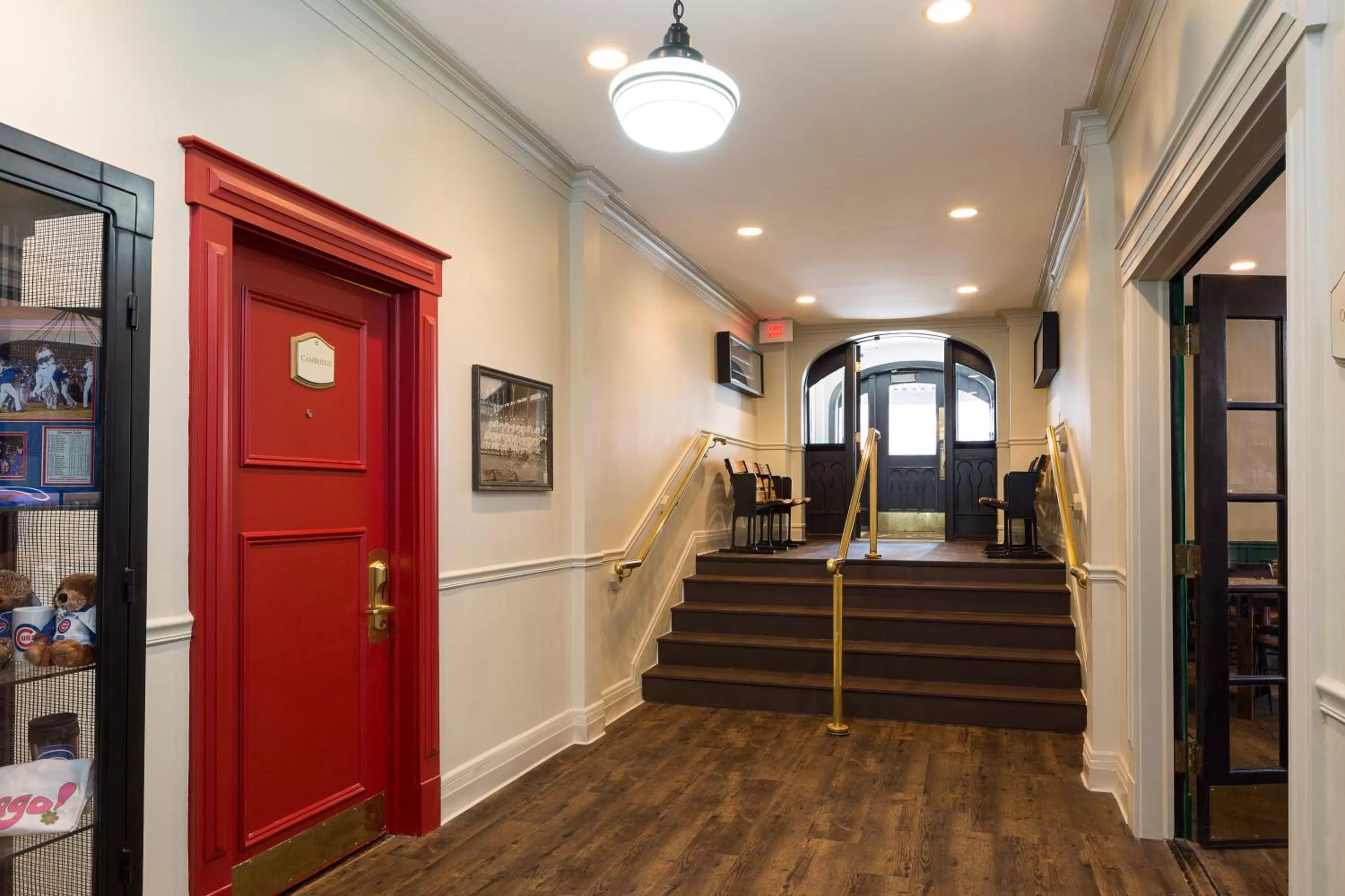 Property building in Majestic Hotel