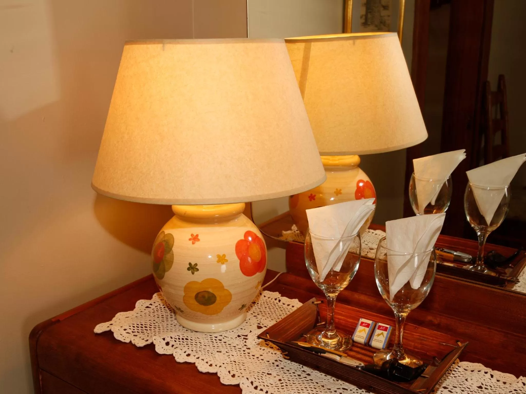 Bedroom in Au Virage B&B